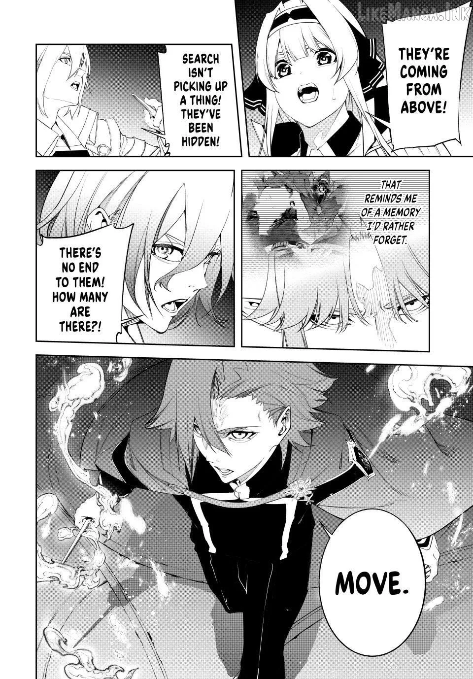 Wistoria's Wand and Sword Chapter 68 page 23 - 