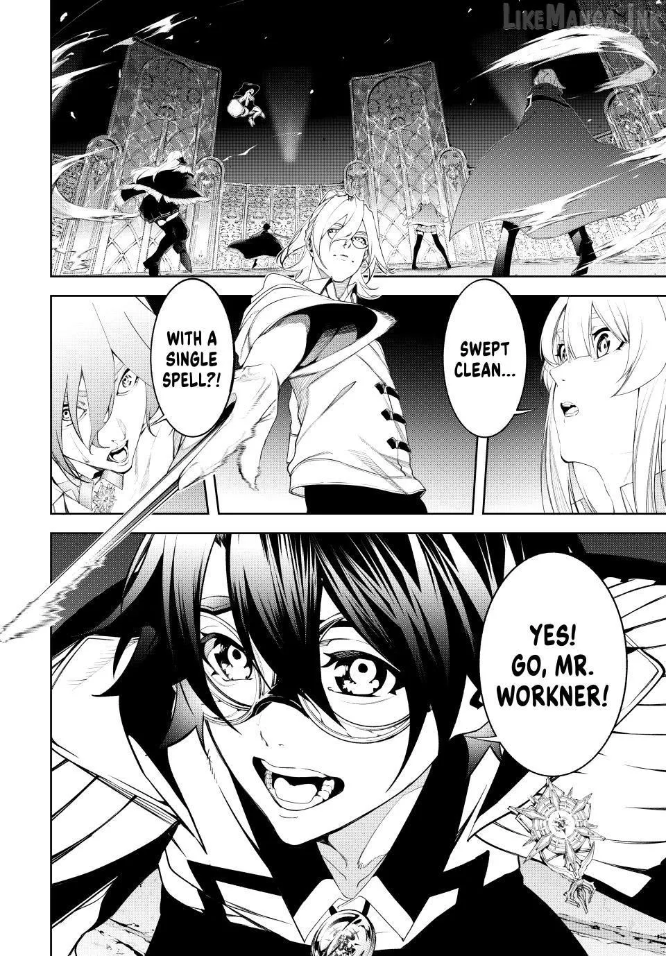 Wistoria's Wand and Sword Chapter 68 page 28 - 