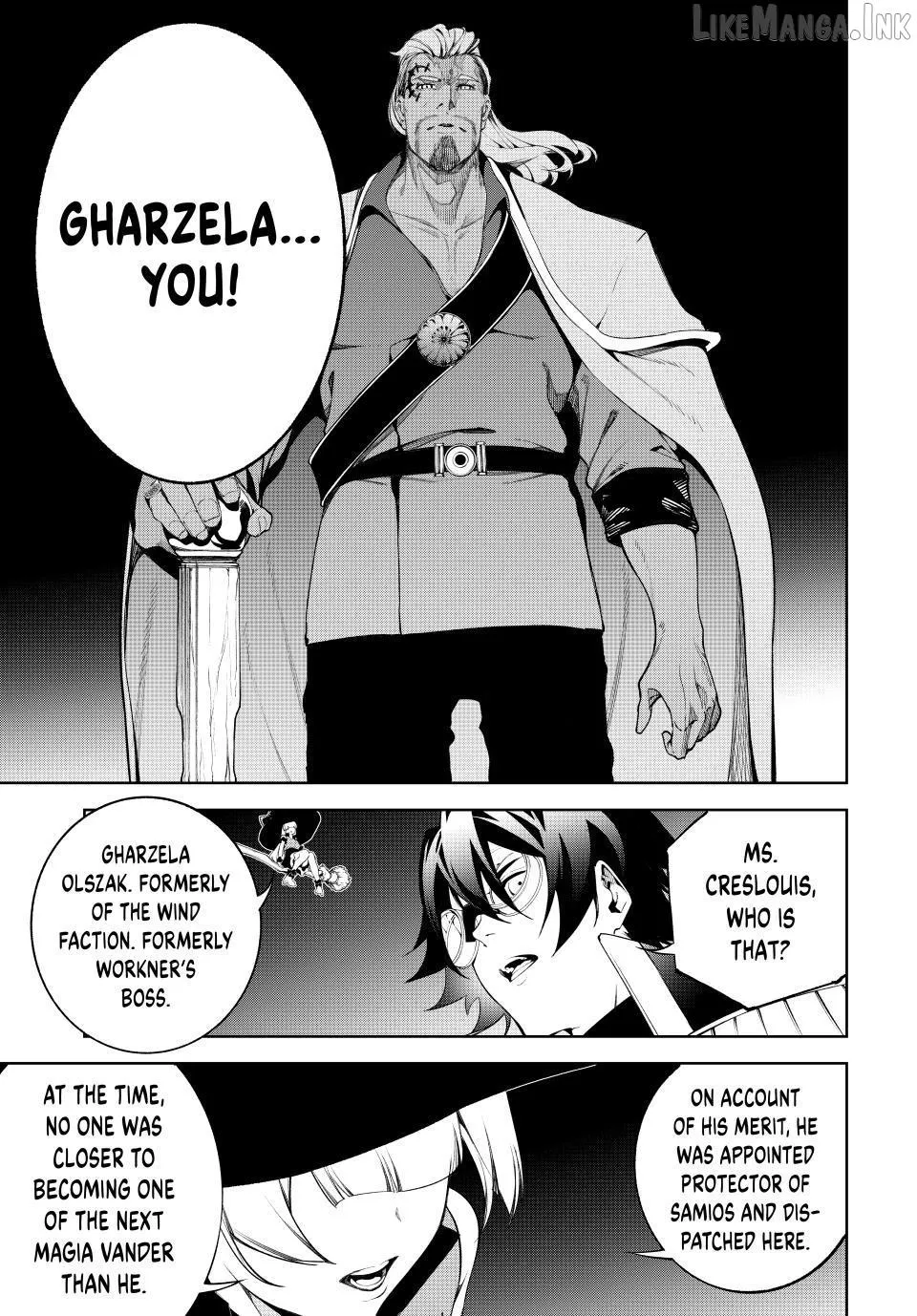 Wistoria's Wand and Sword Chapter 68 page 31 - 