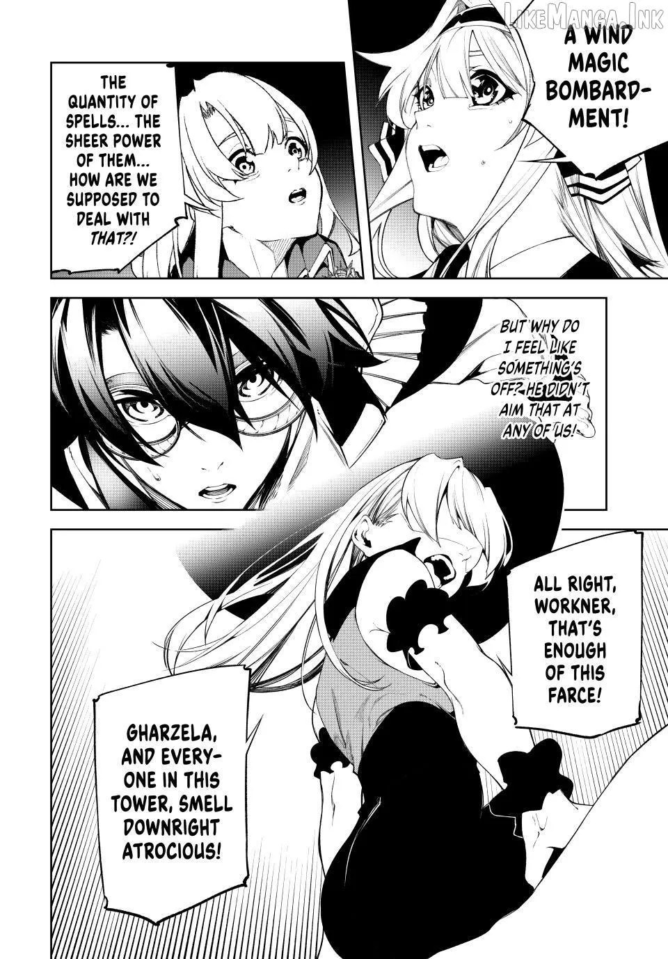 Wistoria's Wand and Sword Chapter 68 page 34 - 