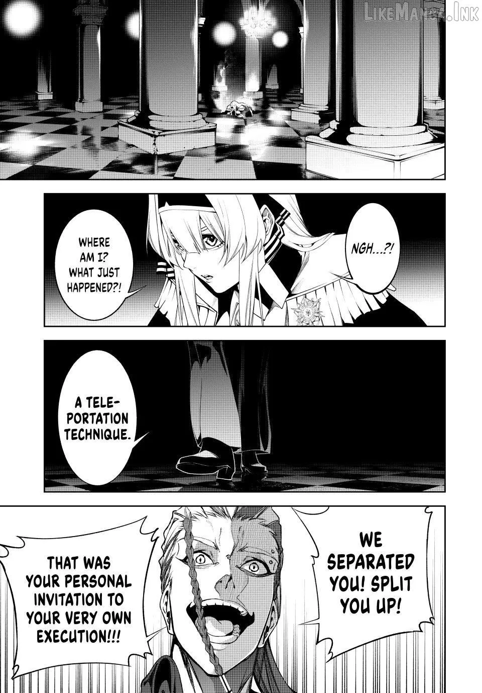 Wistoria's Wand and Sword Chapter 68 page 38 - 