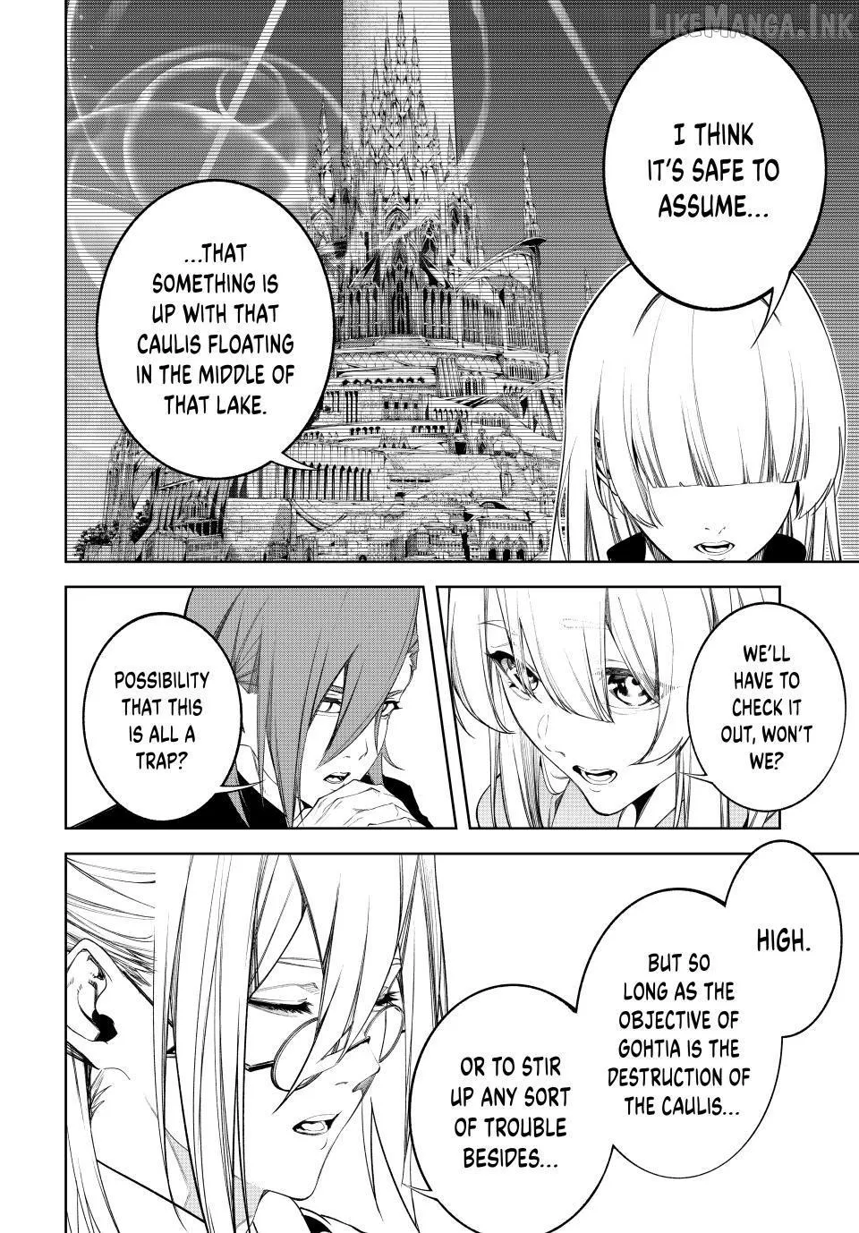 Wistoria's Wand and Sword Chapter 68 page 10 - 