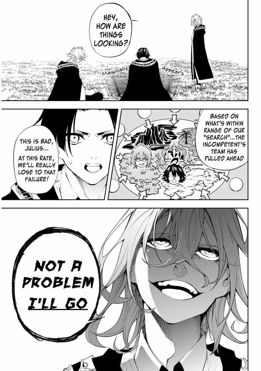 Wistoria's Wand and Sword Chapter 7 page 14 - 