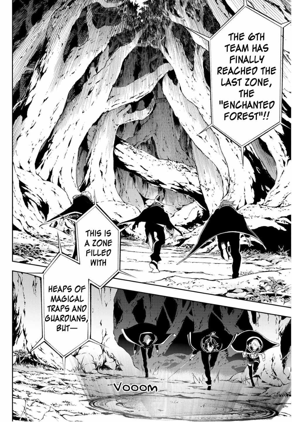 Wistoria's Wand and Sword Chapter 7 page 15 - 