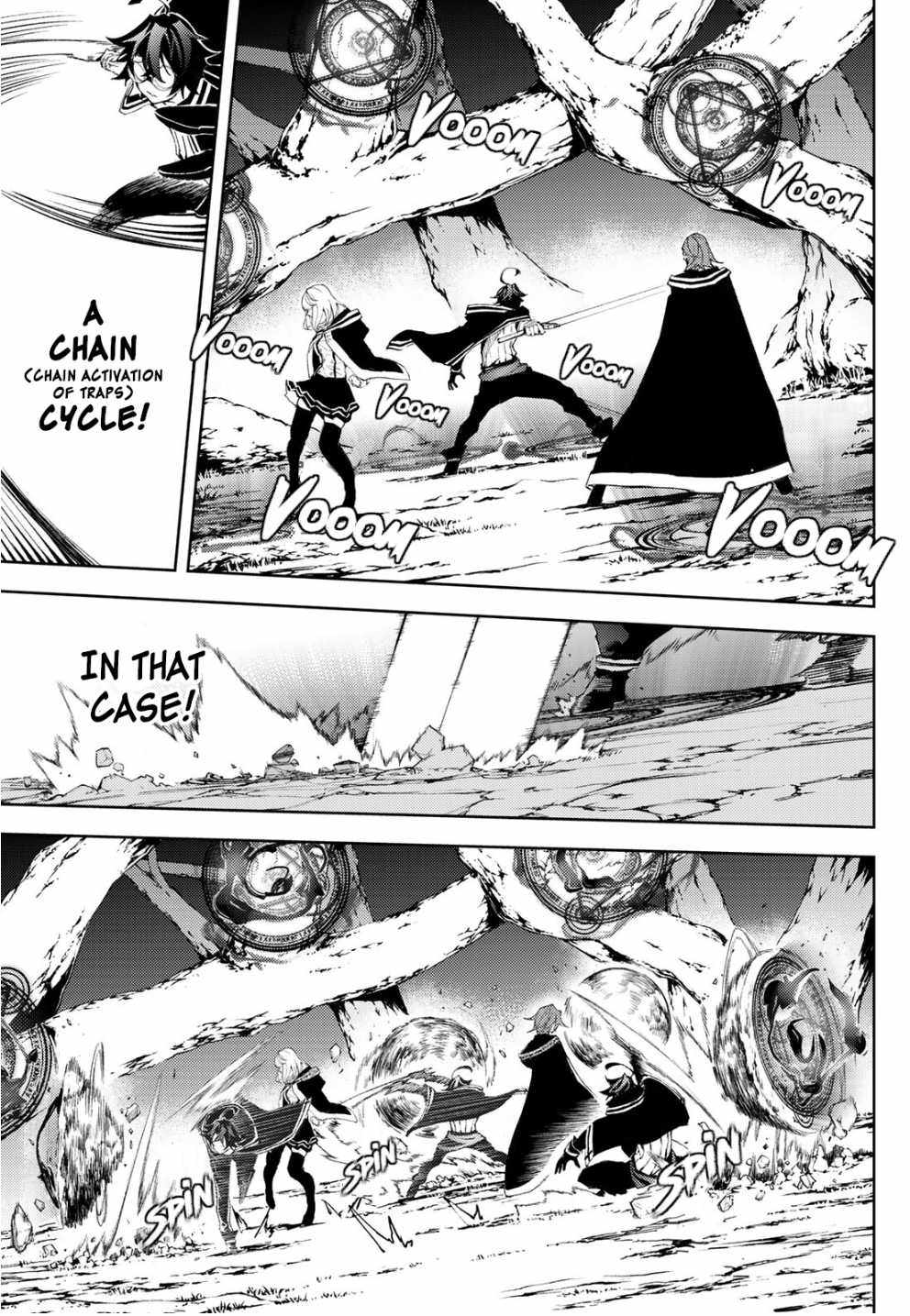 Wistoria's Wand and Sword Chapter 7 page 16 - 