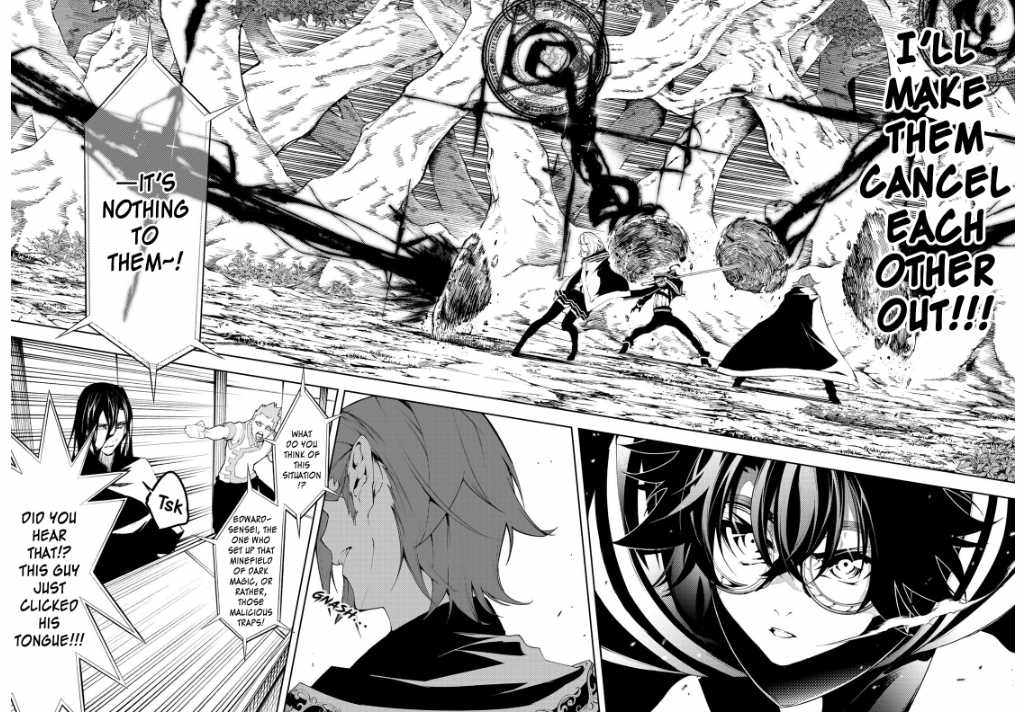 Wistoria's Wand and Sword Chapter 7 page 17 - 