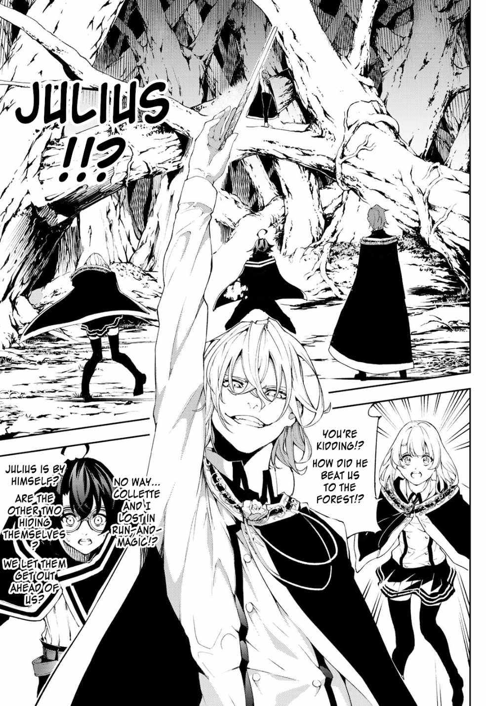 Wistoria's Wand and Sword Chapter 7 page 21 - 
