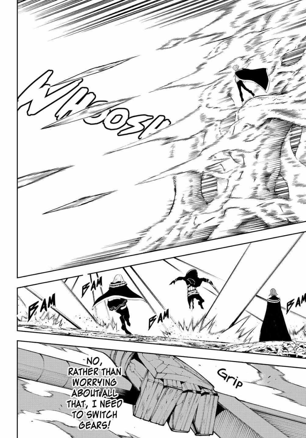Wistoria's Wand and Sword Chapter 7 page 22 - 