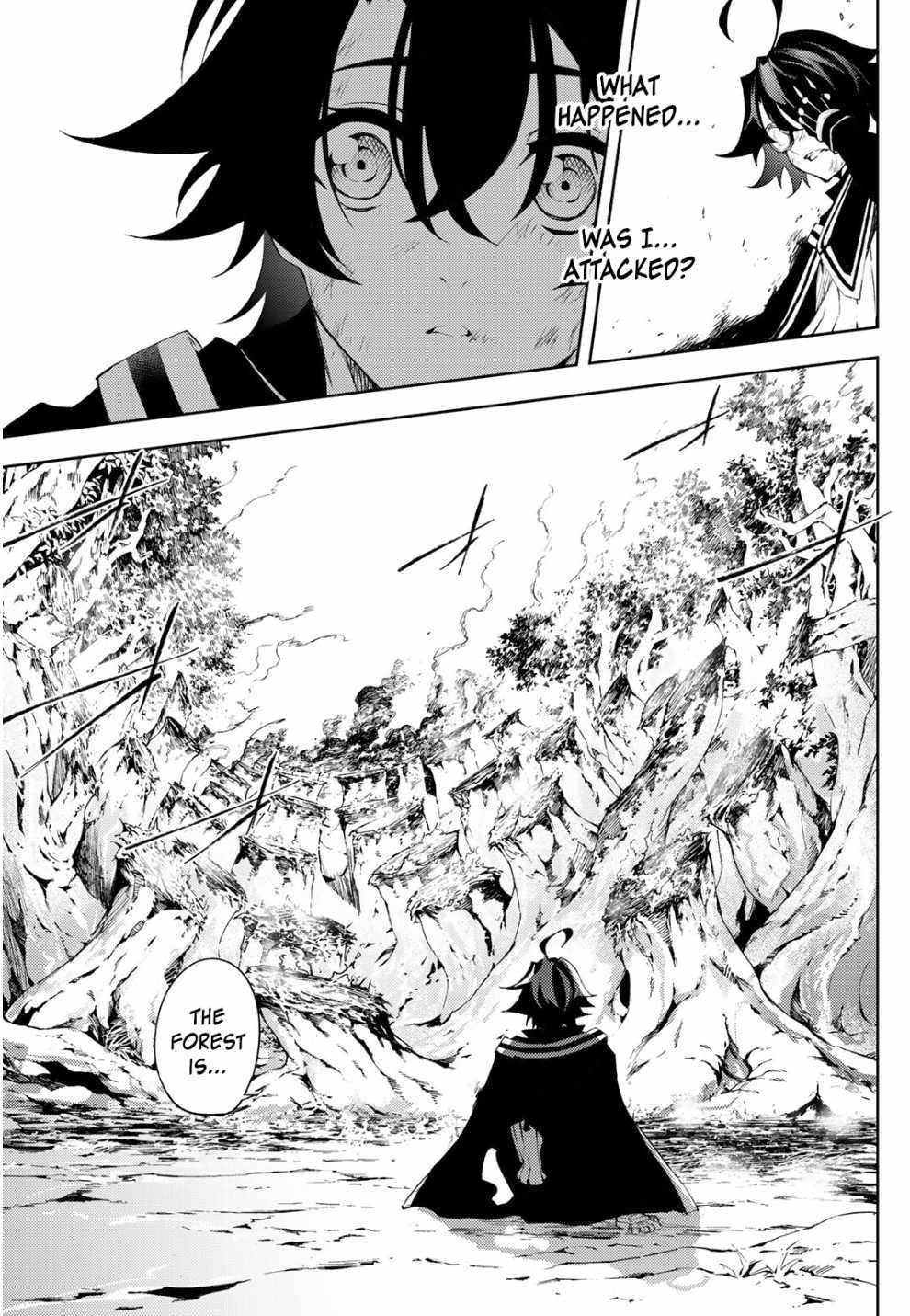 Wistoria's Wand and Sword Chapter 7 page 28 - 