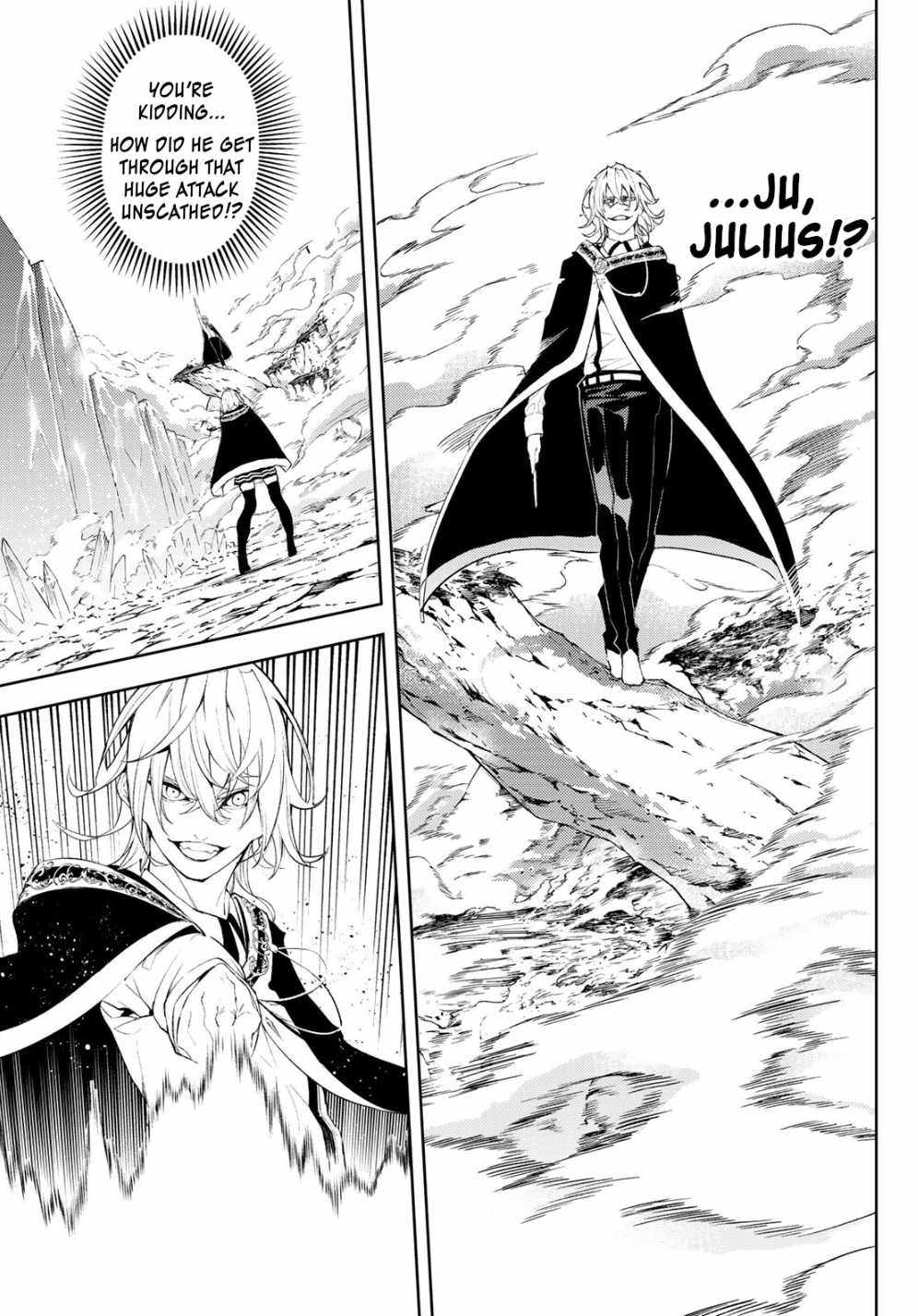 Wistoria's Wand and Sword Chapter 7 page 34 - 
