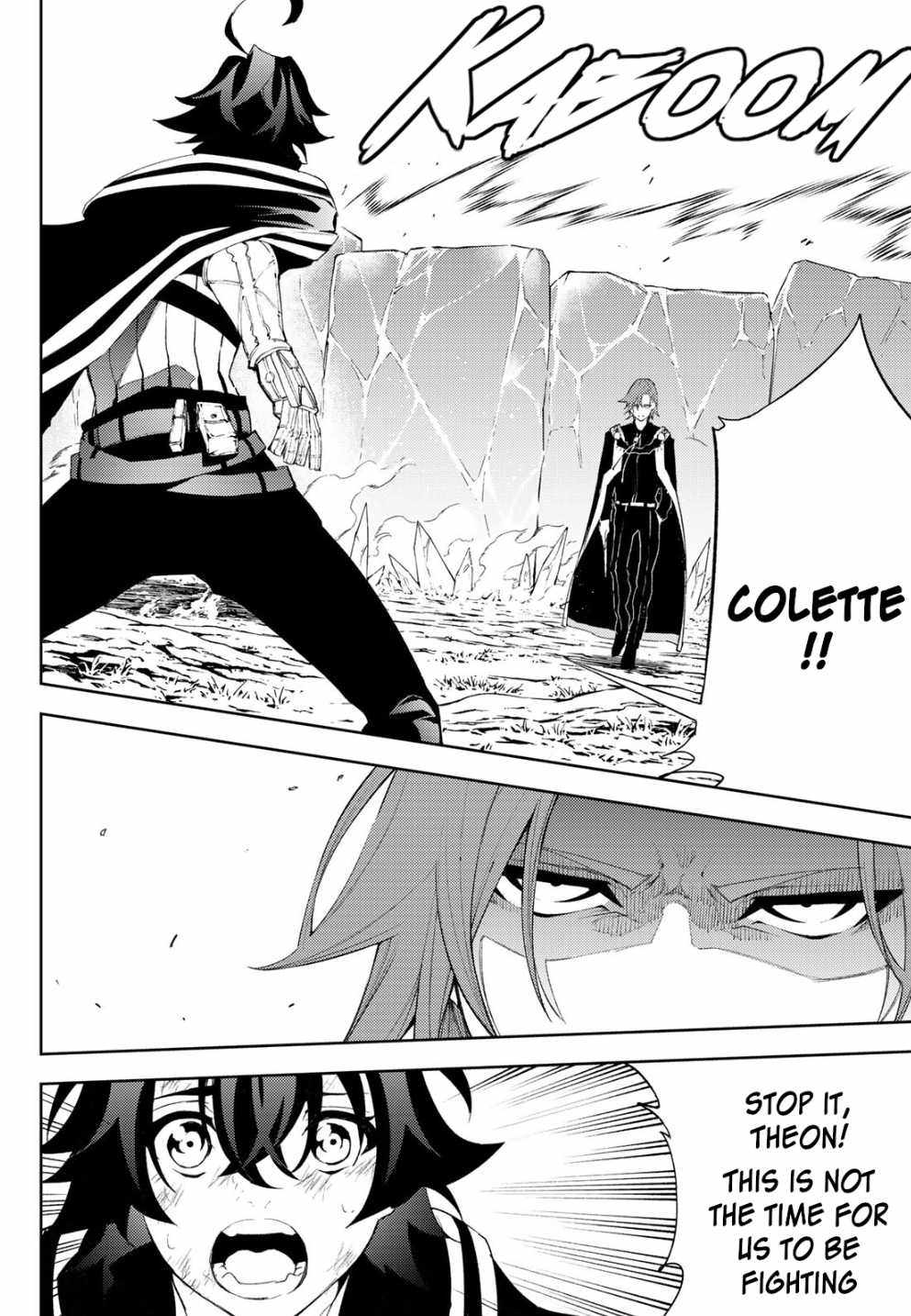 Wistoria's Wand and Sword Chapter 7 page 35 - 