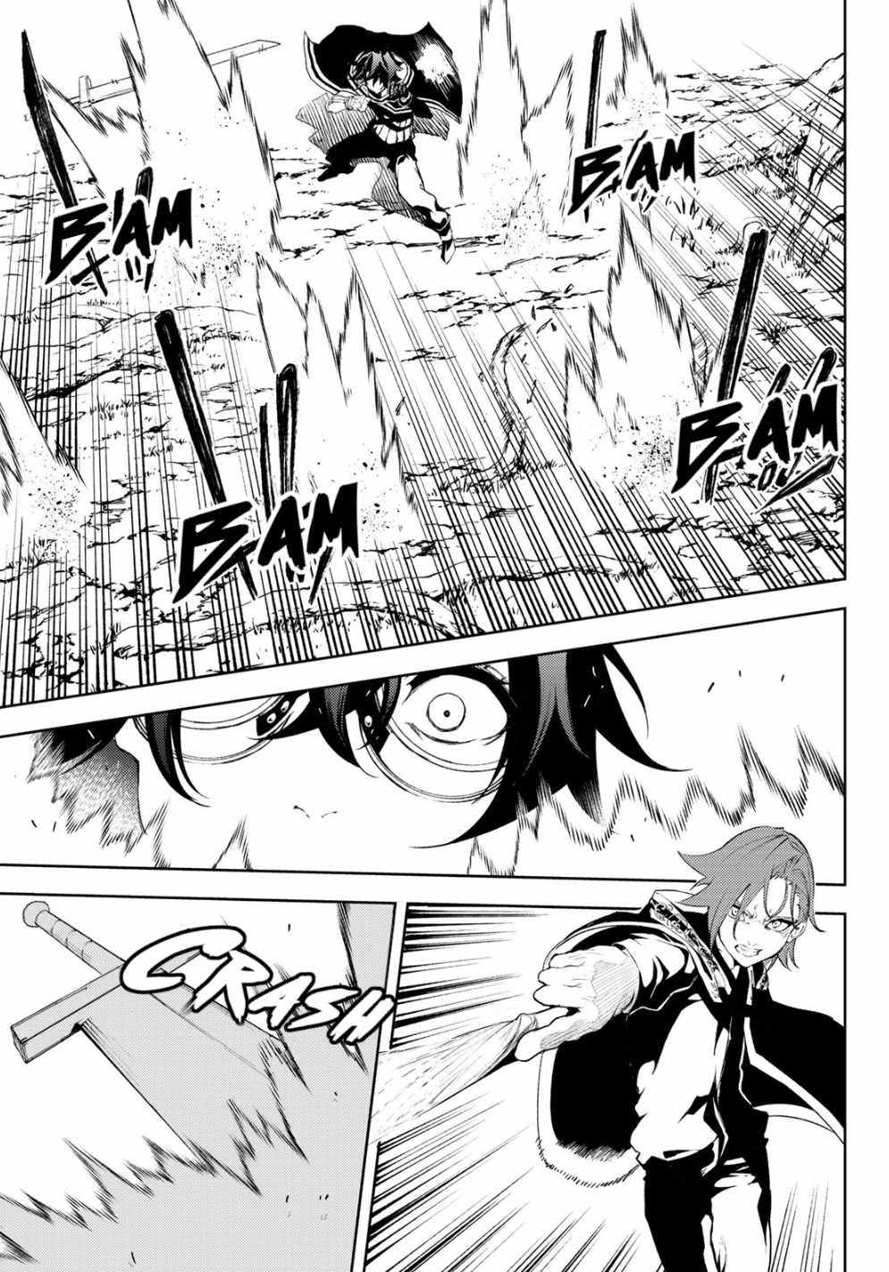 Wistoria's Wand and Sword Chapter 7 page 36 - 