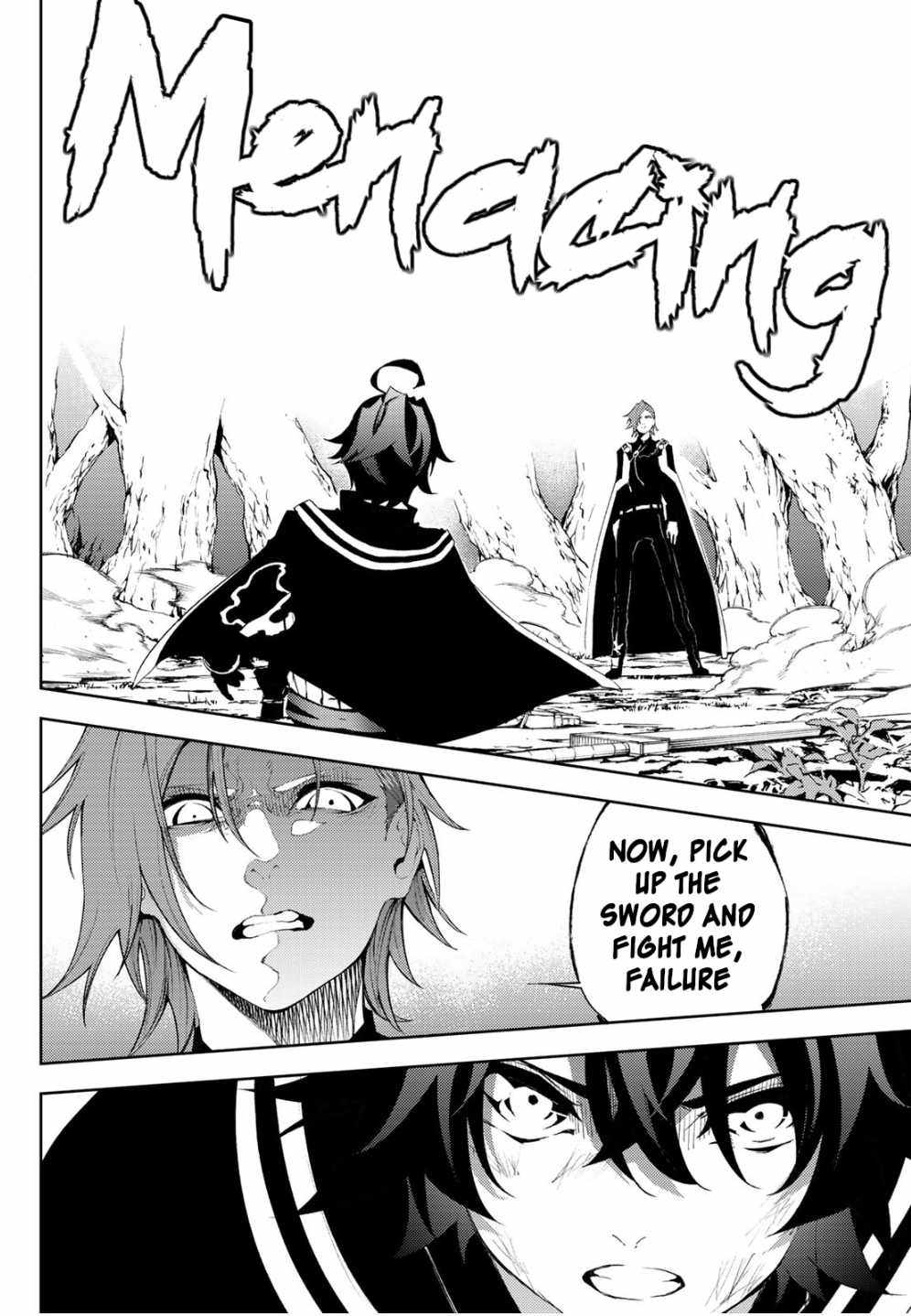 Wistoria's Wand and Sword Chapter 7 page 37 - 