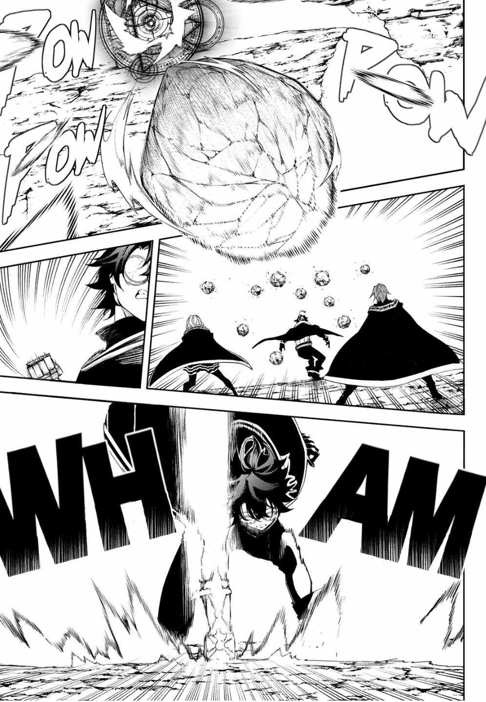 Wistoria's Wand and Sword Chapter 7 page 6 - 