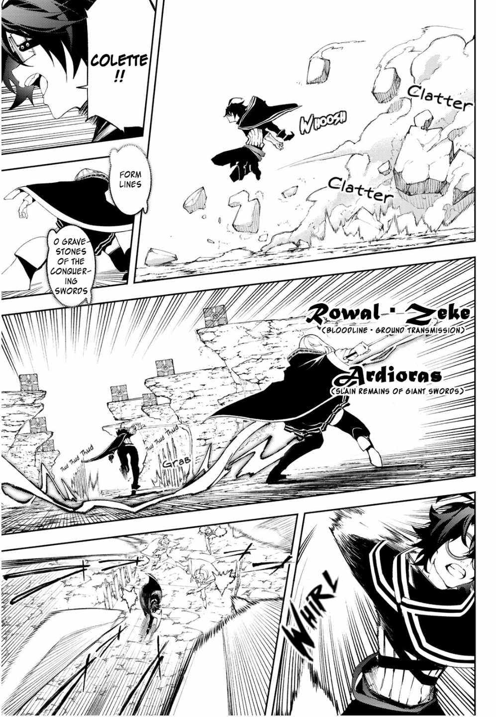 Wistoria's Wand and Sword Chapter 7 page 8 - 