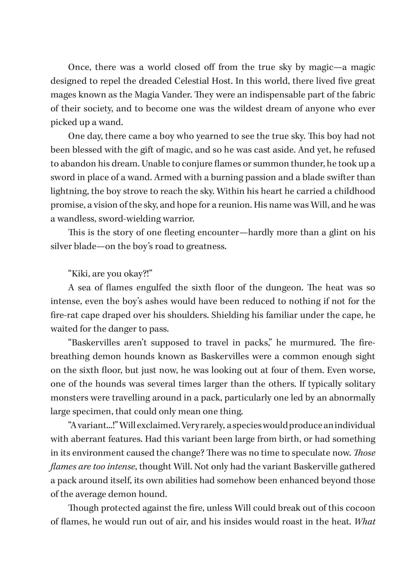 Wistoria's Wand and Sword Chapter 8.1 page 2 - 