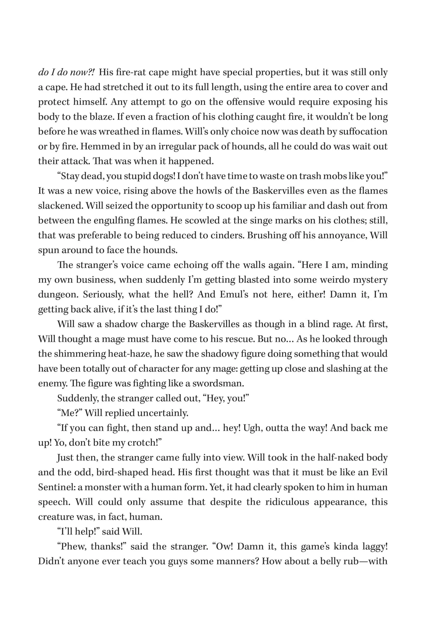 Wistoria's Wand and Sword Chapter 8.1 page 3 - 