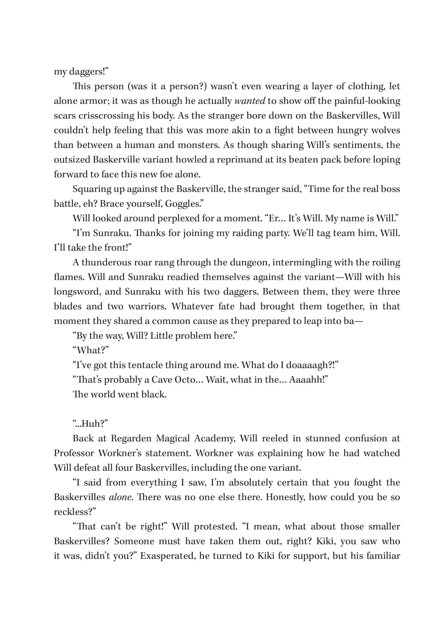 Wistoria's Wand and Sword Chapter 8.1 page 4 - 