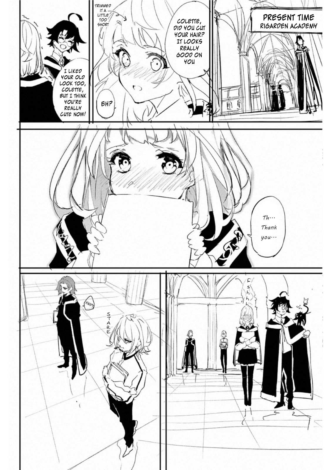 Wistoria's Wand and Sword Chapter 8.2 page 3 - 