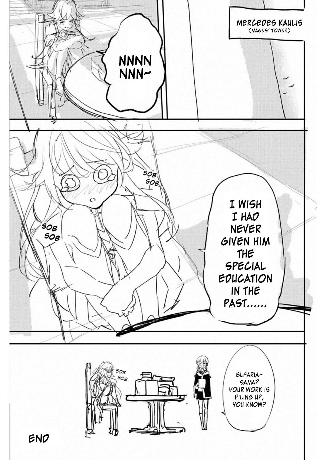Wistoria's Wand and Sword Chapter 8.2 page 4 - 