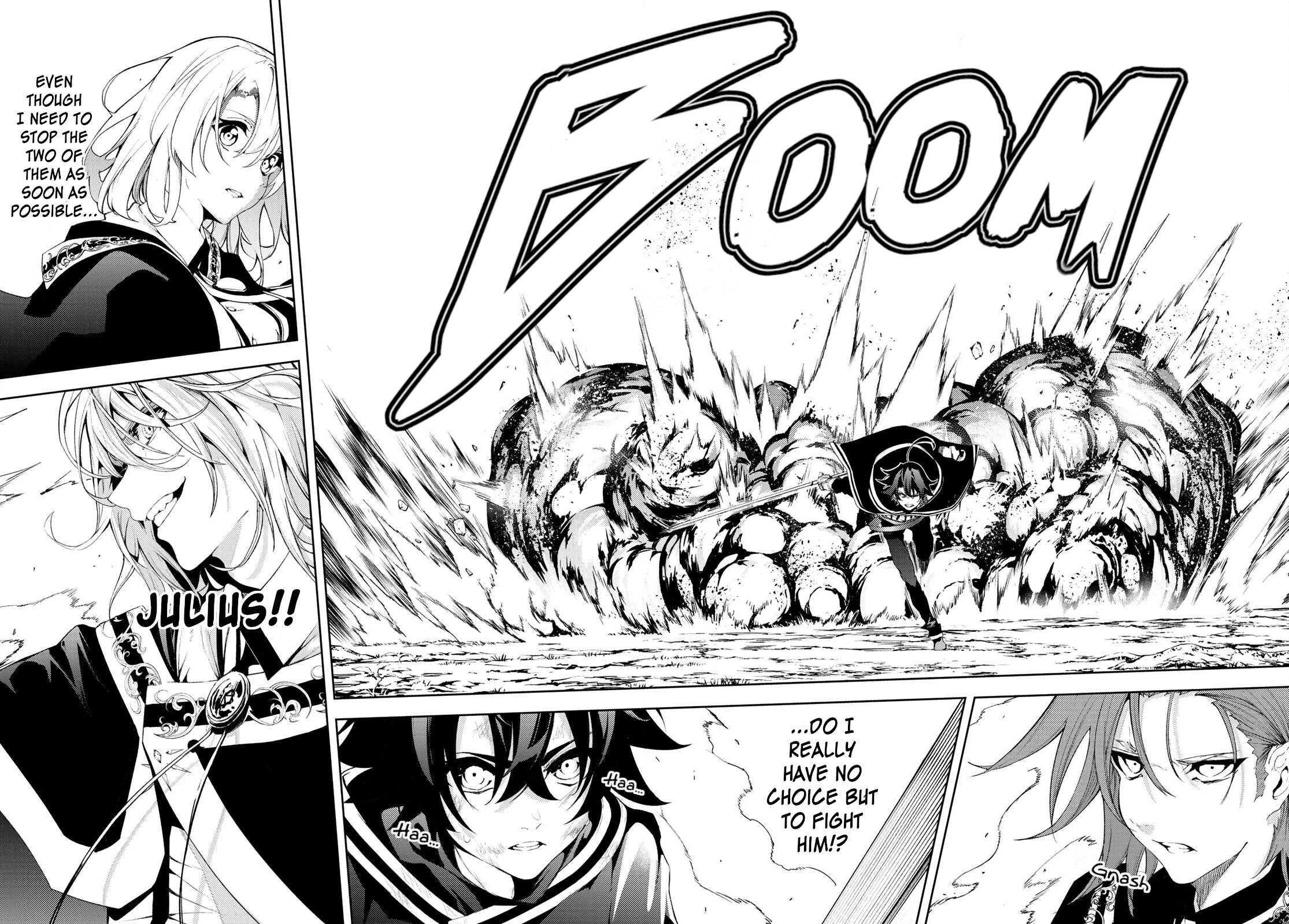 Wistoria's Wand and Sword Chapter 8 page 2 - 