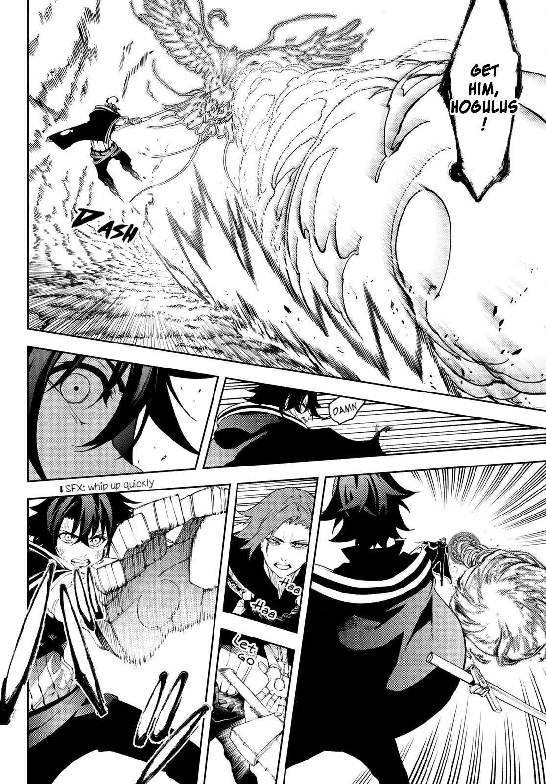 Wistoria's Wand and Sword Chapter 8 page 16 - 