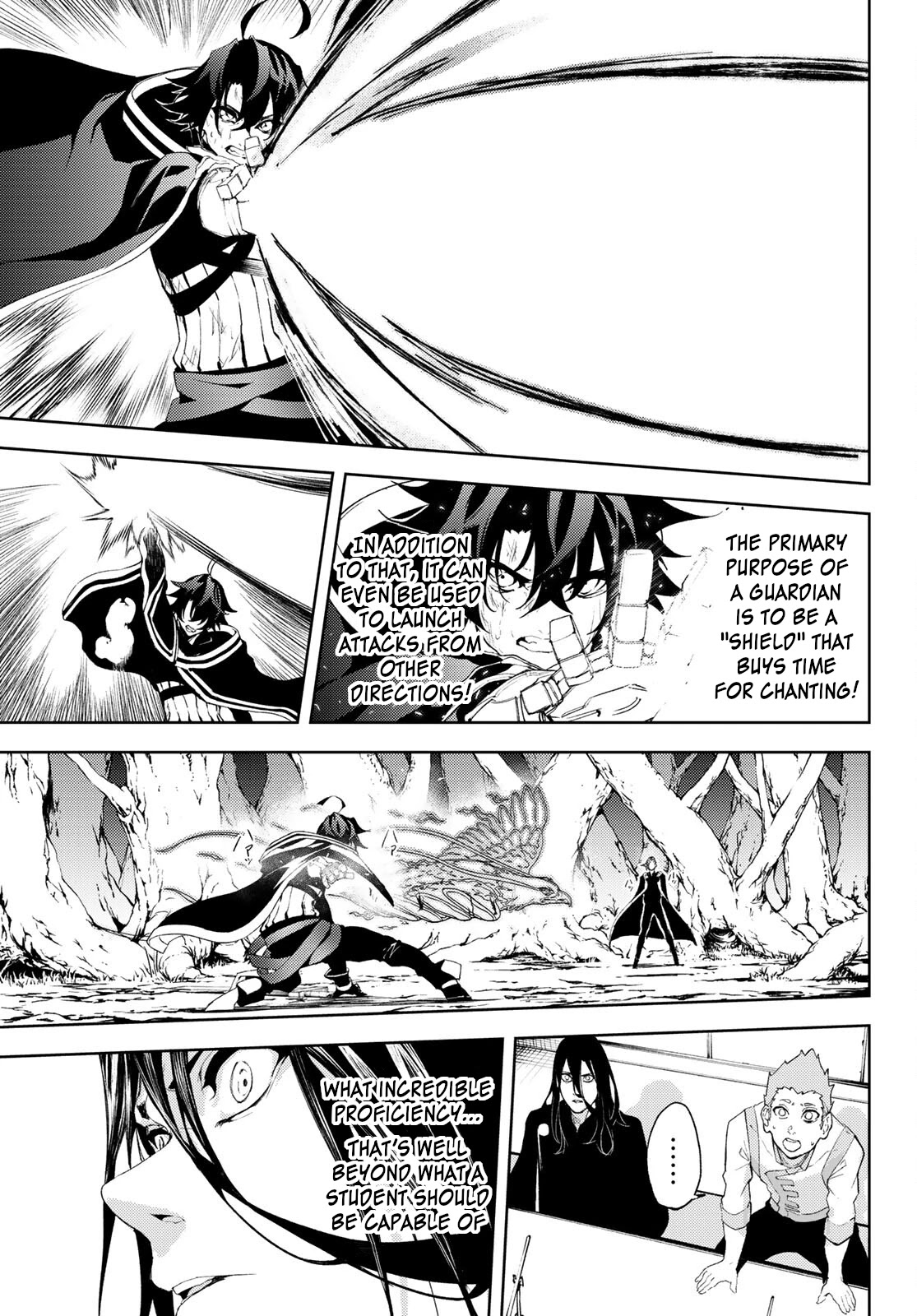 Wistoria's Wand and Sword Chapter 8 page 17 - 