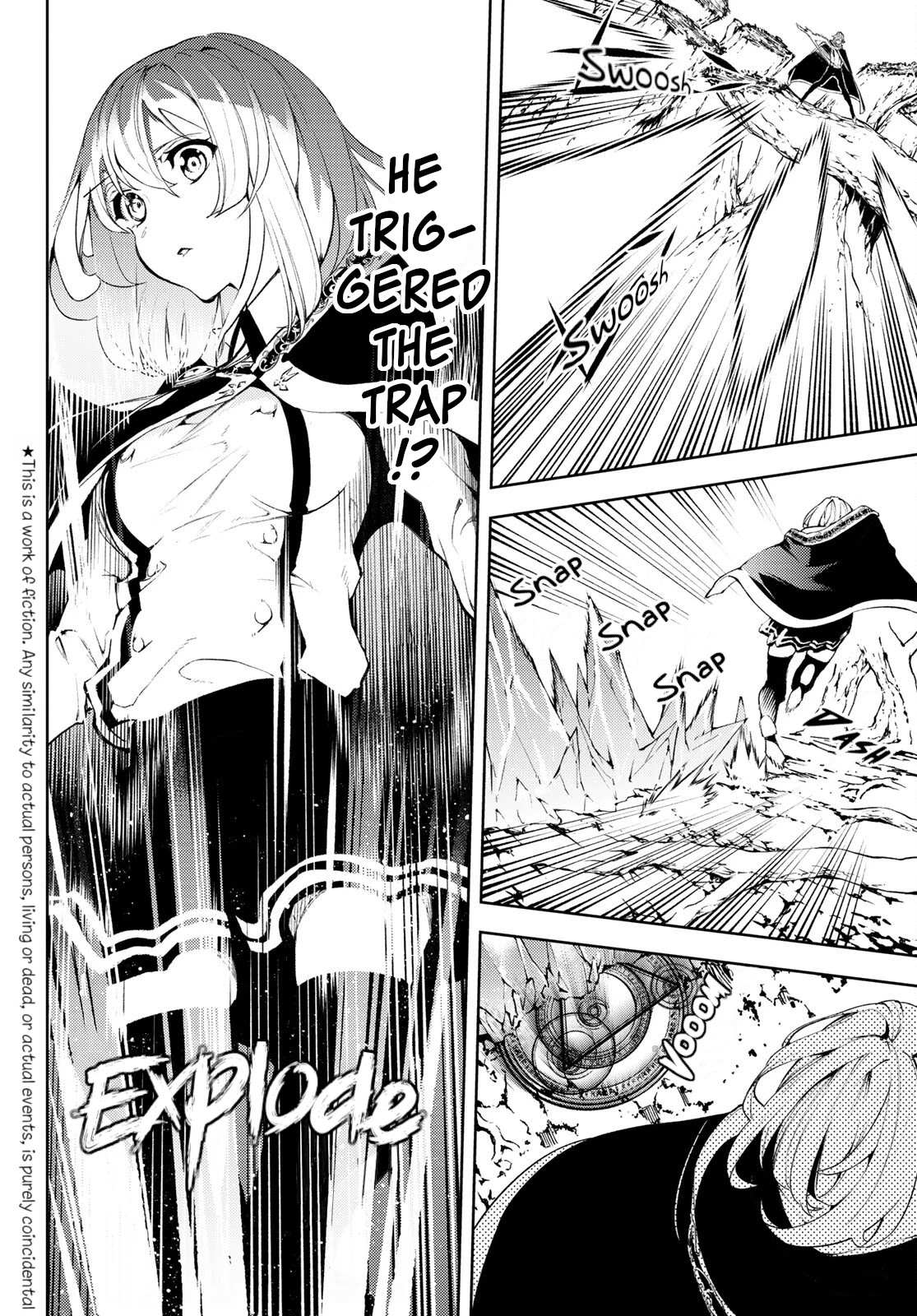 Wistoria's Wand and Sword Chapter 8 page 3 - 