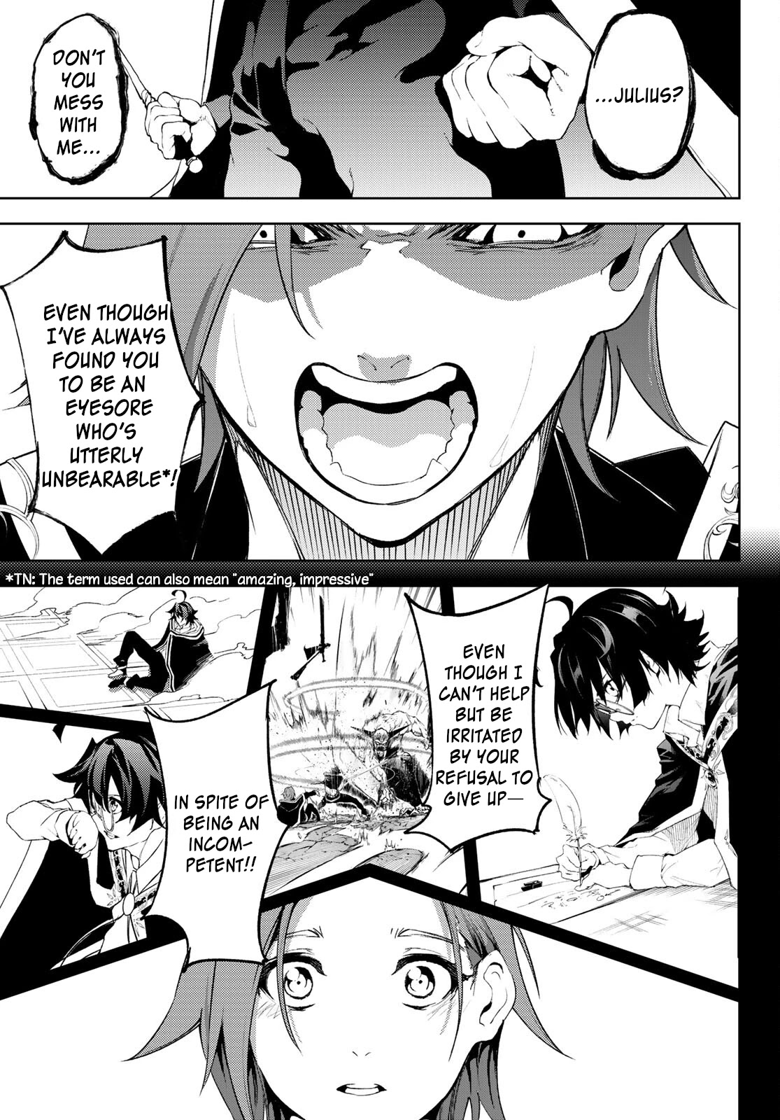Wistoria's Wand and Sword Chapter 8 page 21 - 