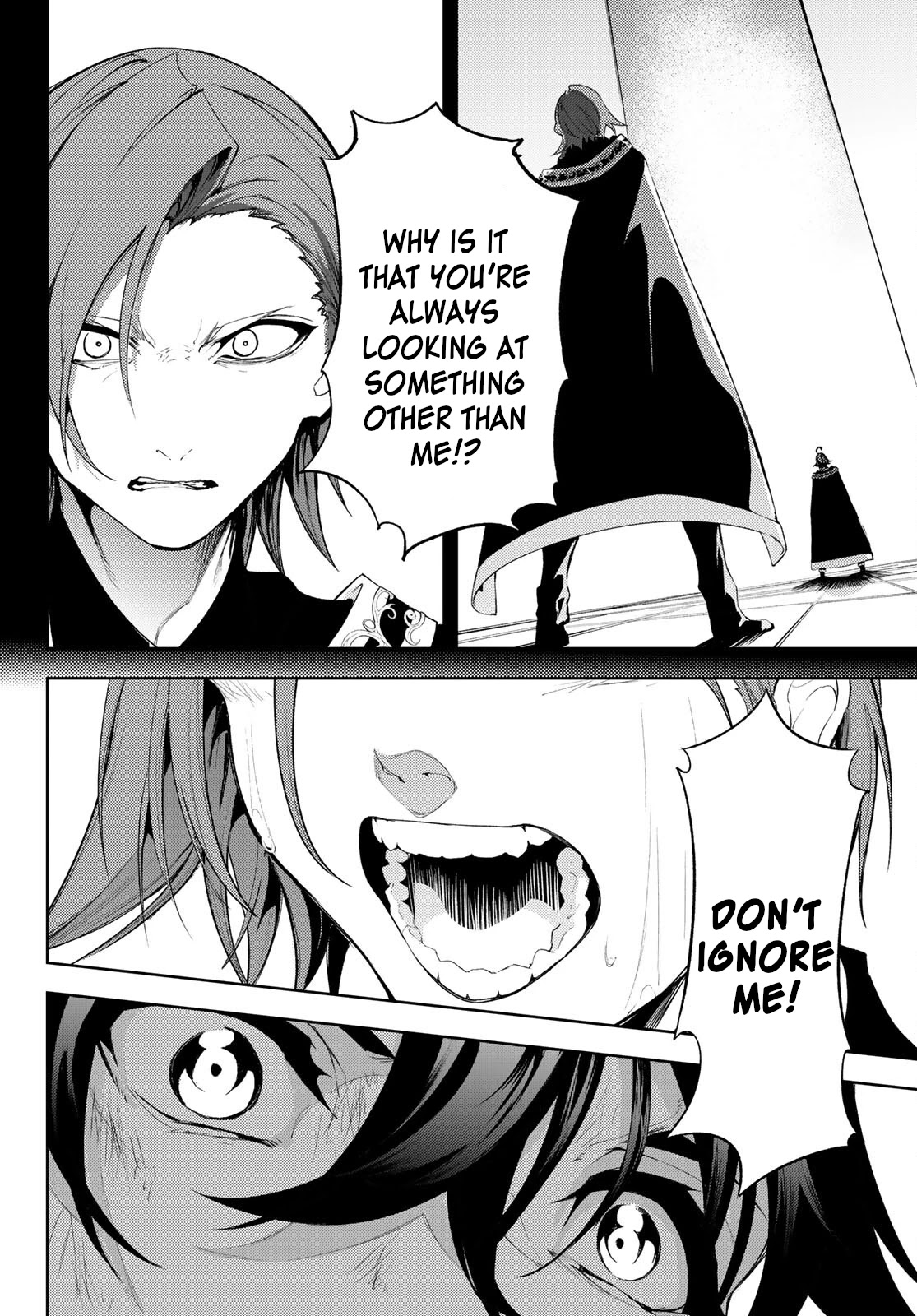 Wistoria's Wand and Sword Chapter 8 page 22 - 