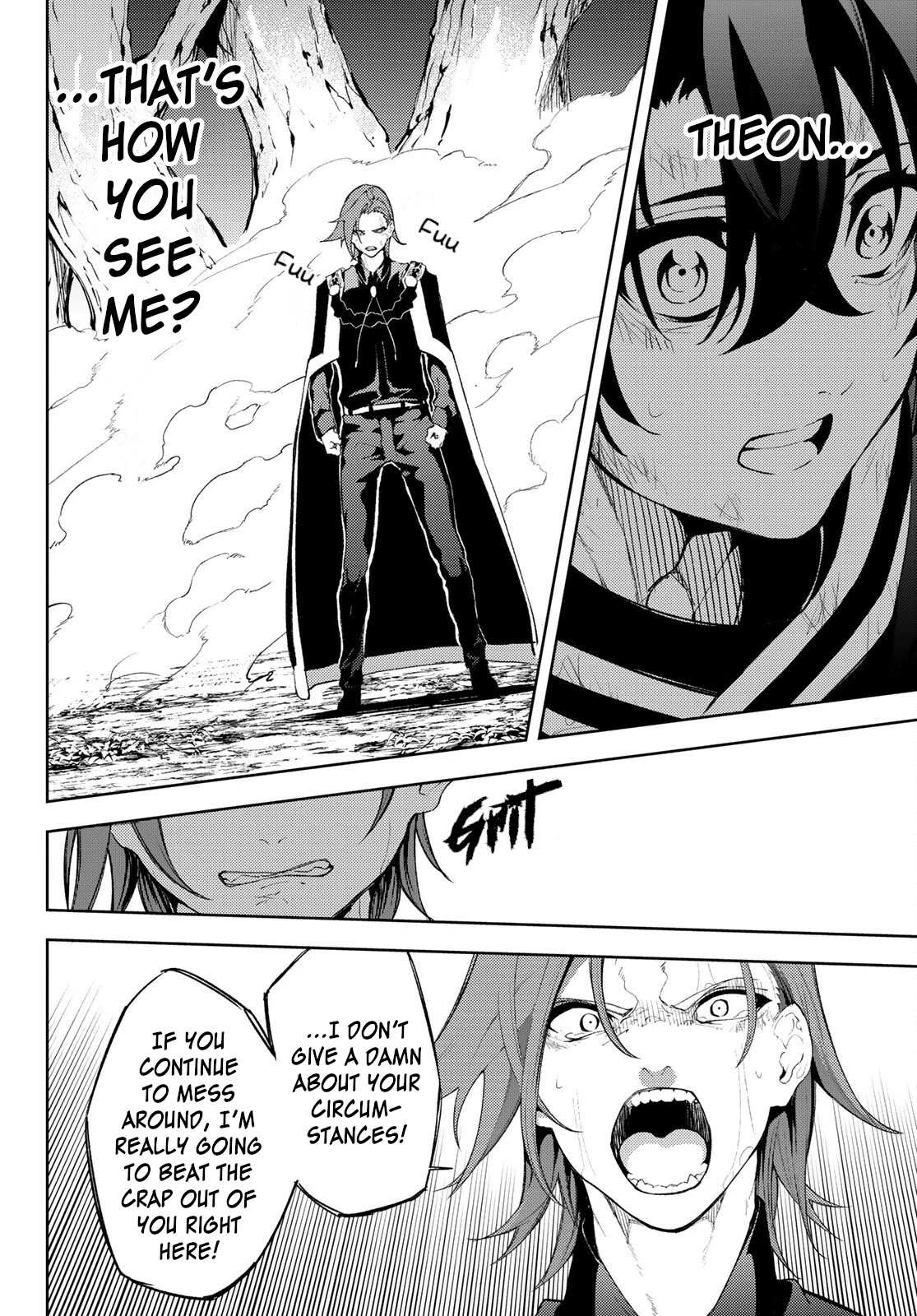 Wistoria's Wand and Sword Chapter 8 page 24 - 