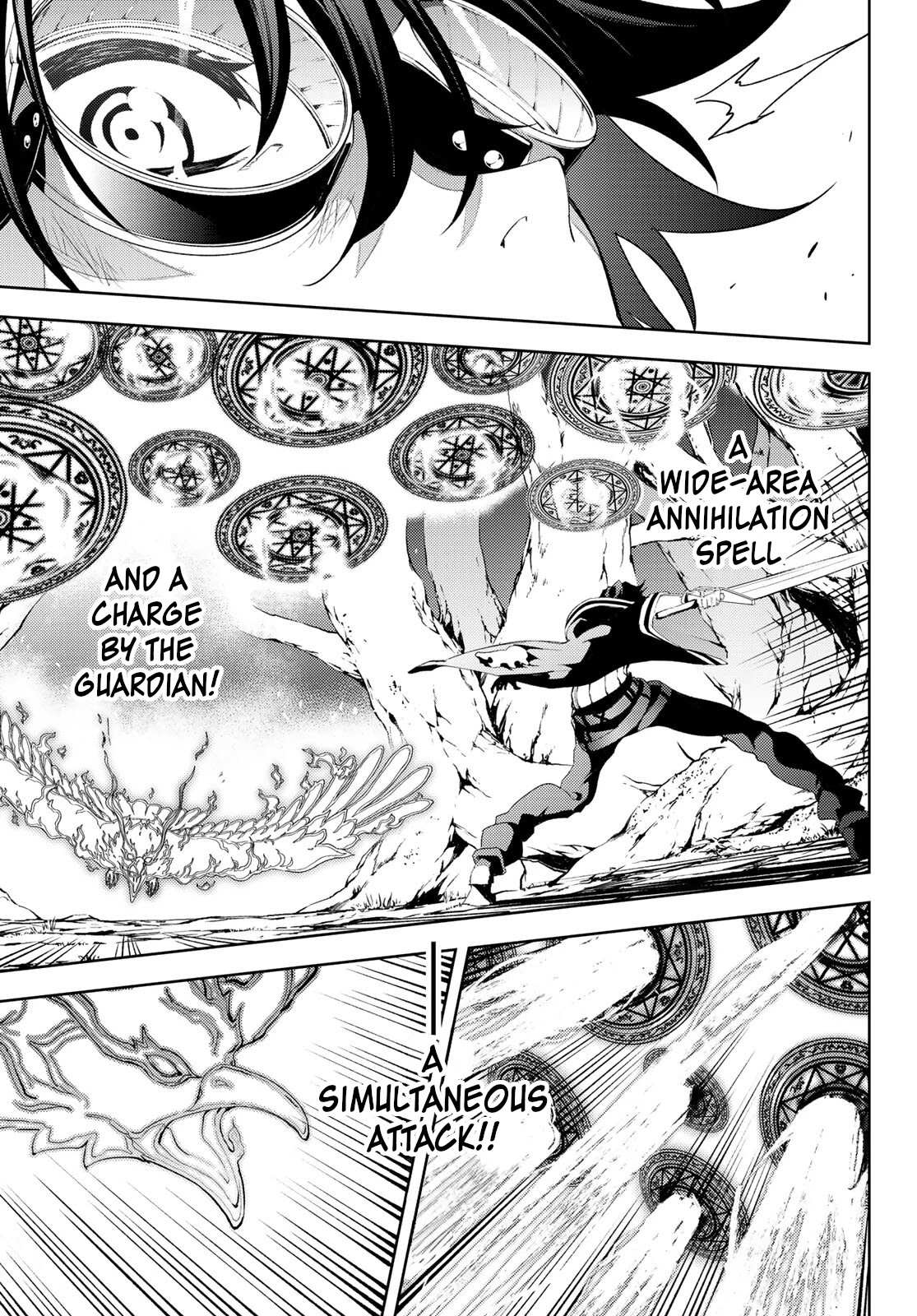 Wistoria's Wand and Sword Chapter 8 page 28 - 