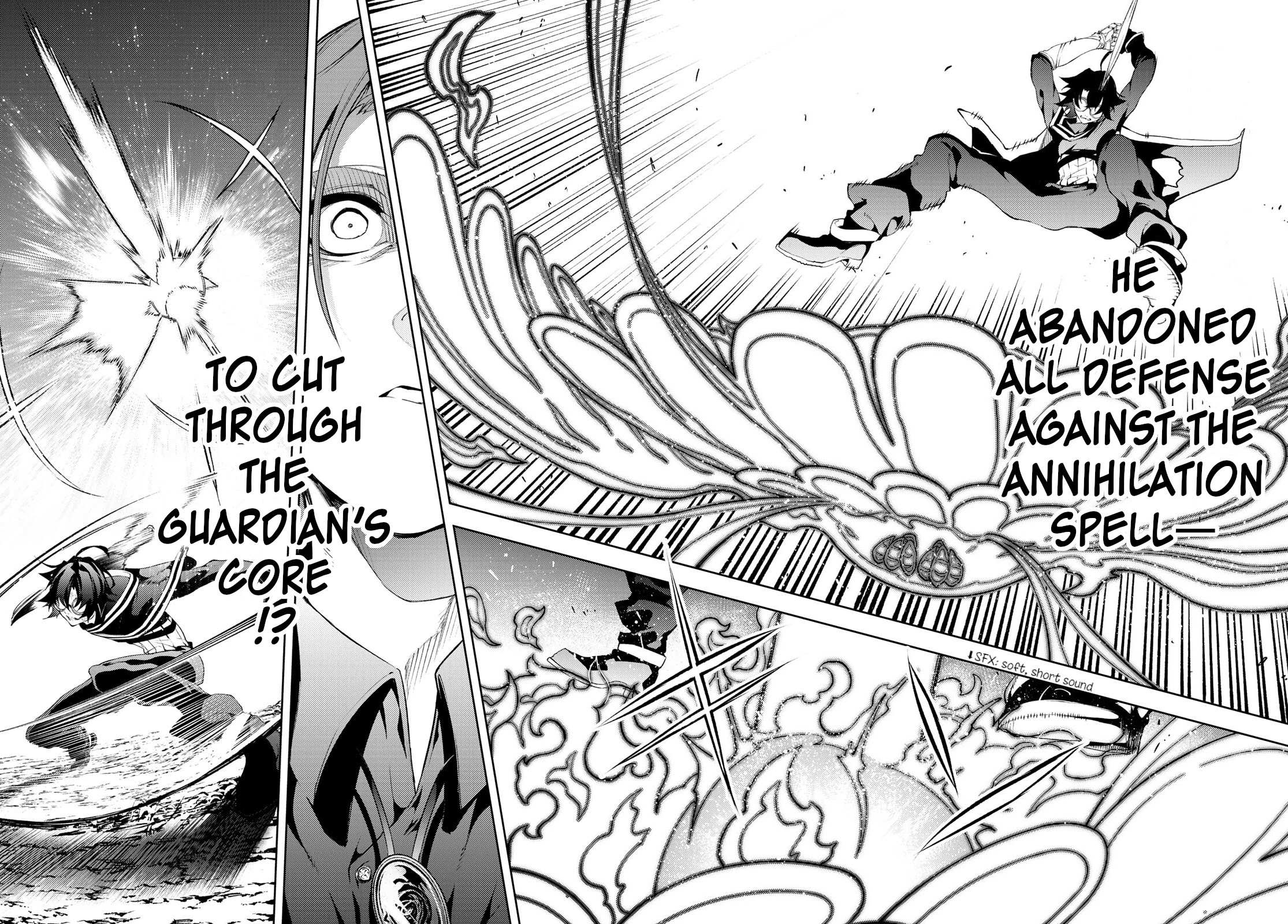 Wistoria's Wand and Sword Chapter 8 page 30 - 