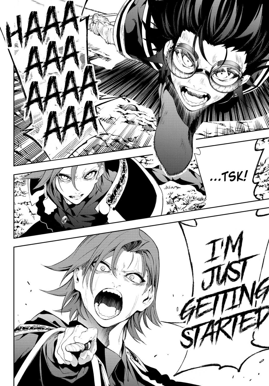 Wistoria's Wand and Sword Chapter 8 page 31 - 