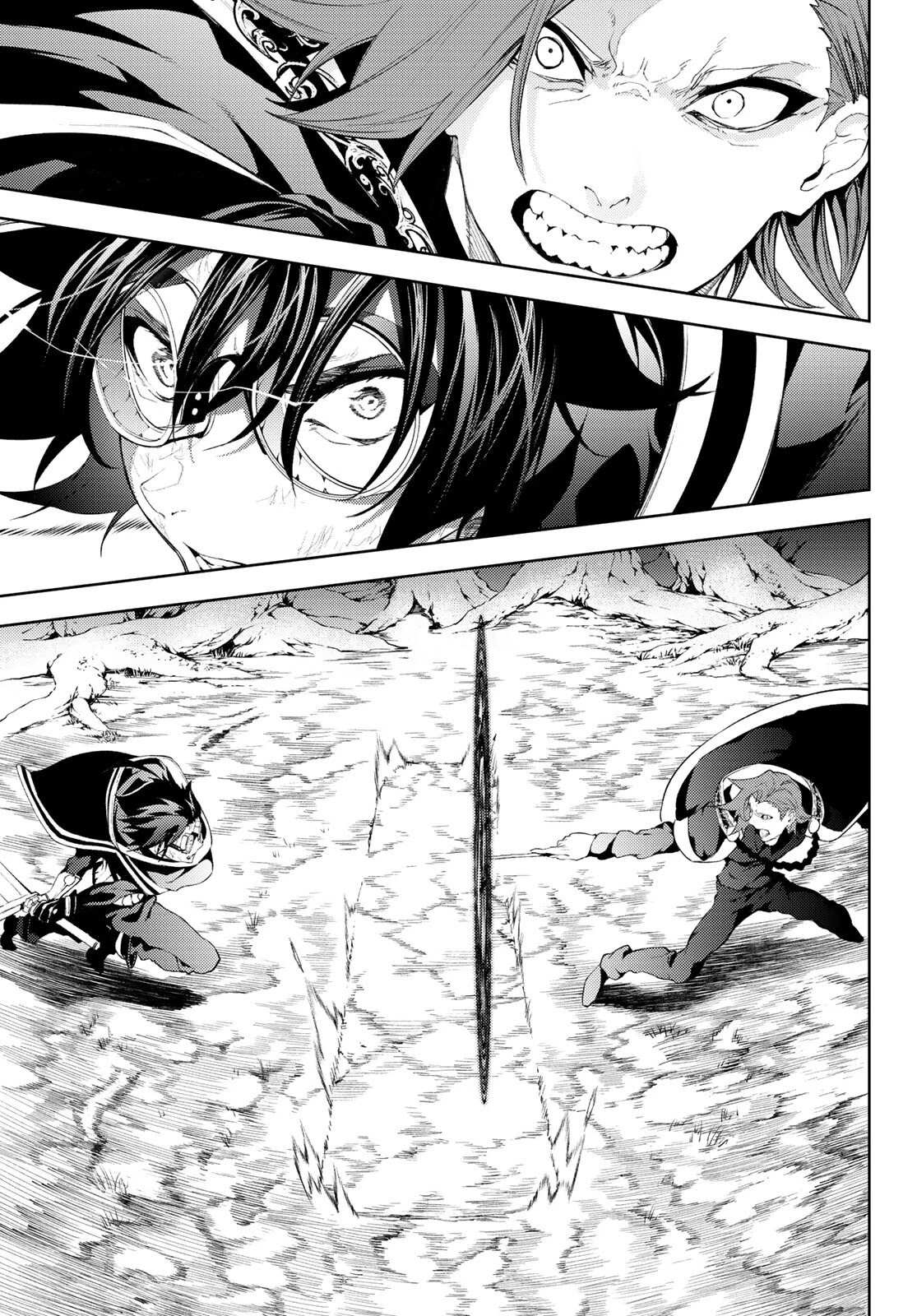 Wistoria's Wand and Sword Chapter 8 page 32 - 