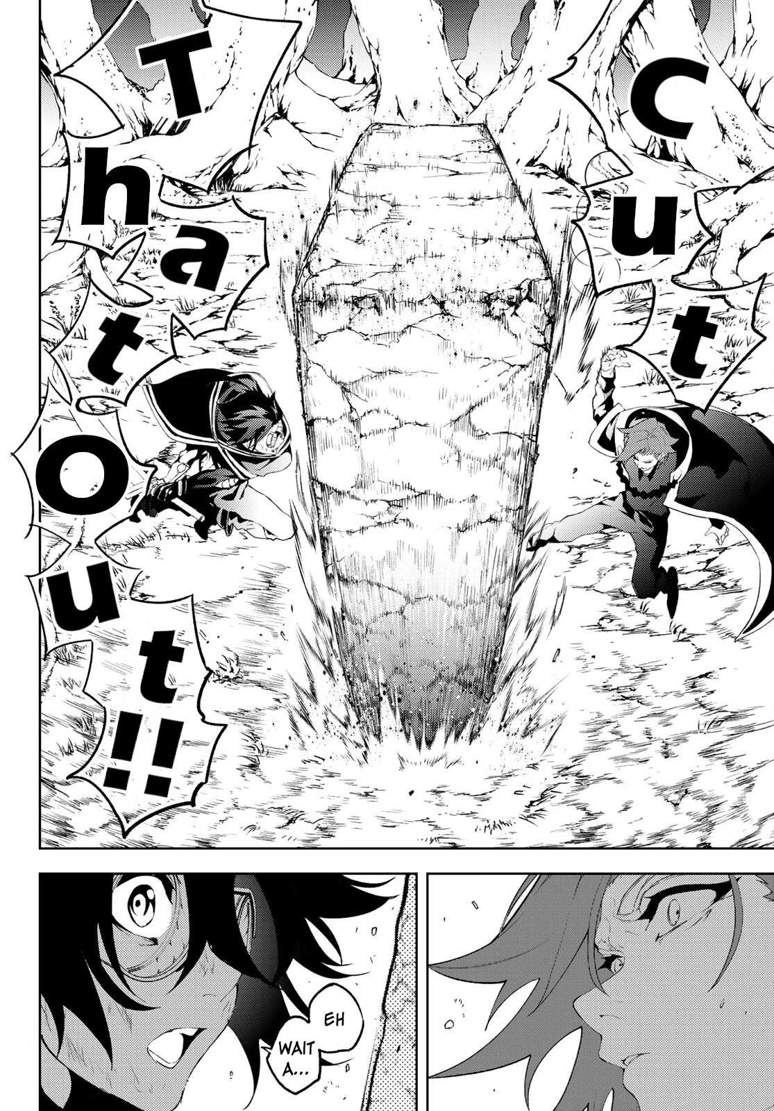 Wistoria's Wand and Sword Chapter 8 page 33 - 