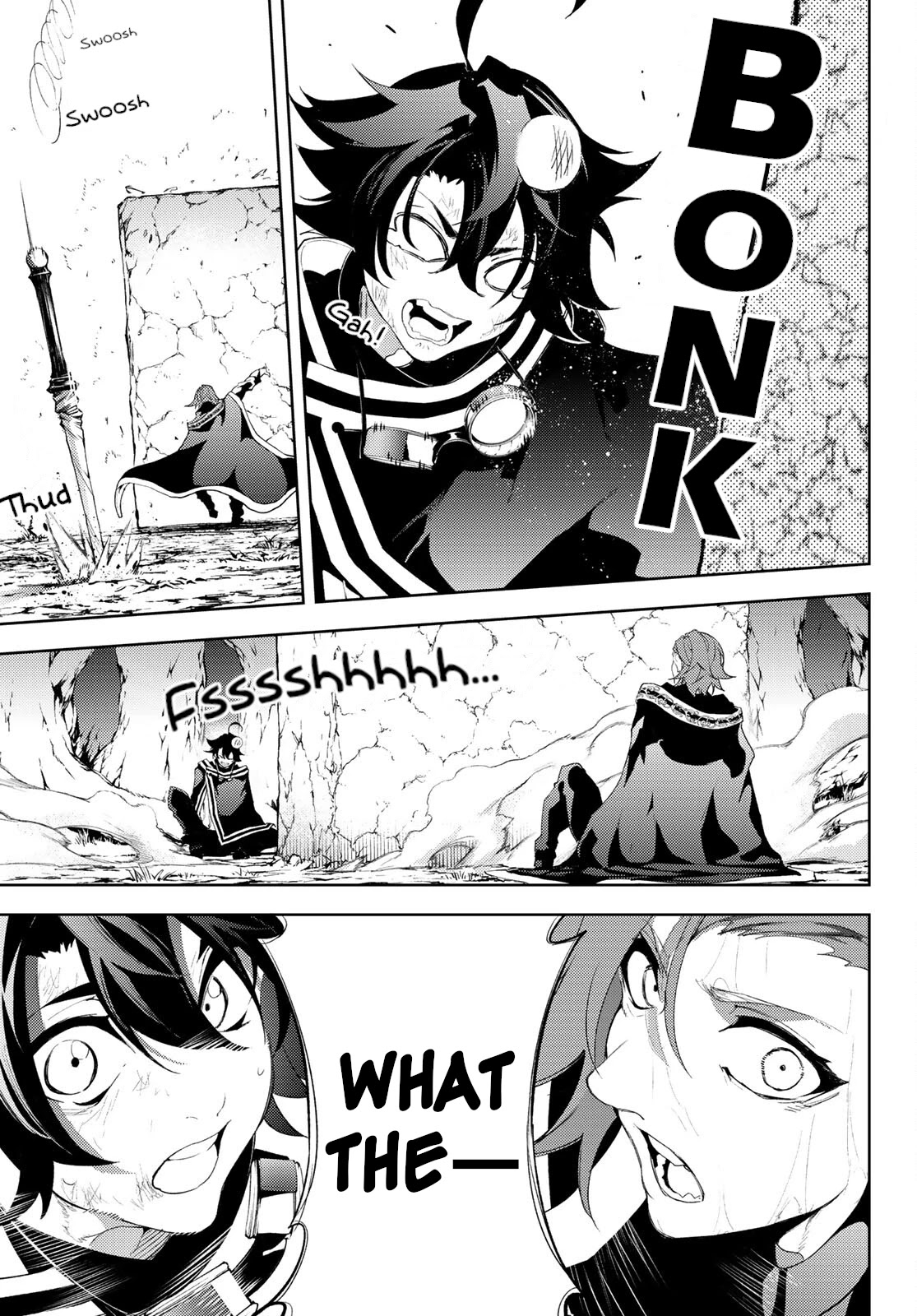 Wistoria's Wand and Sword Chapter 8 page 34 - 