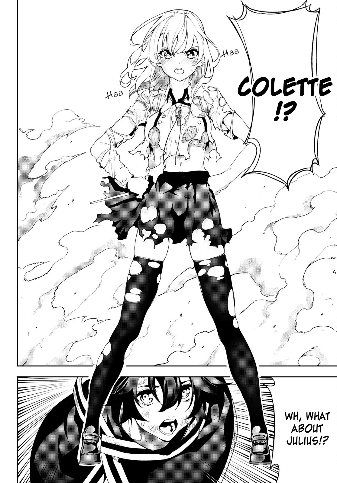 Wistoria's Wand and Sword Chapter 8 page 35 - 