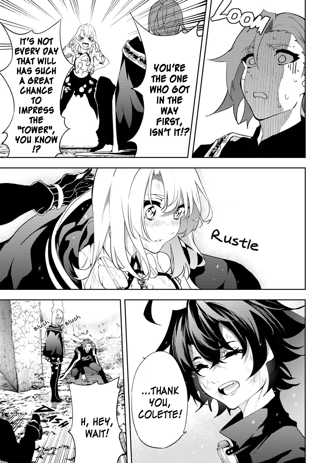 Wistoria's Wand and Sword Chapter 8 page 38 - 