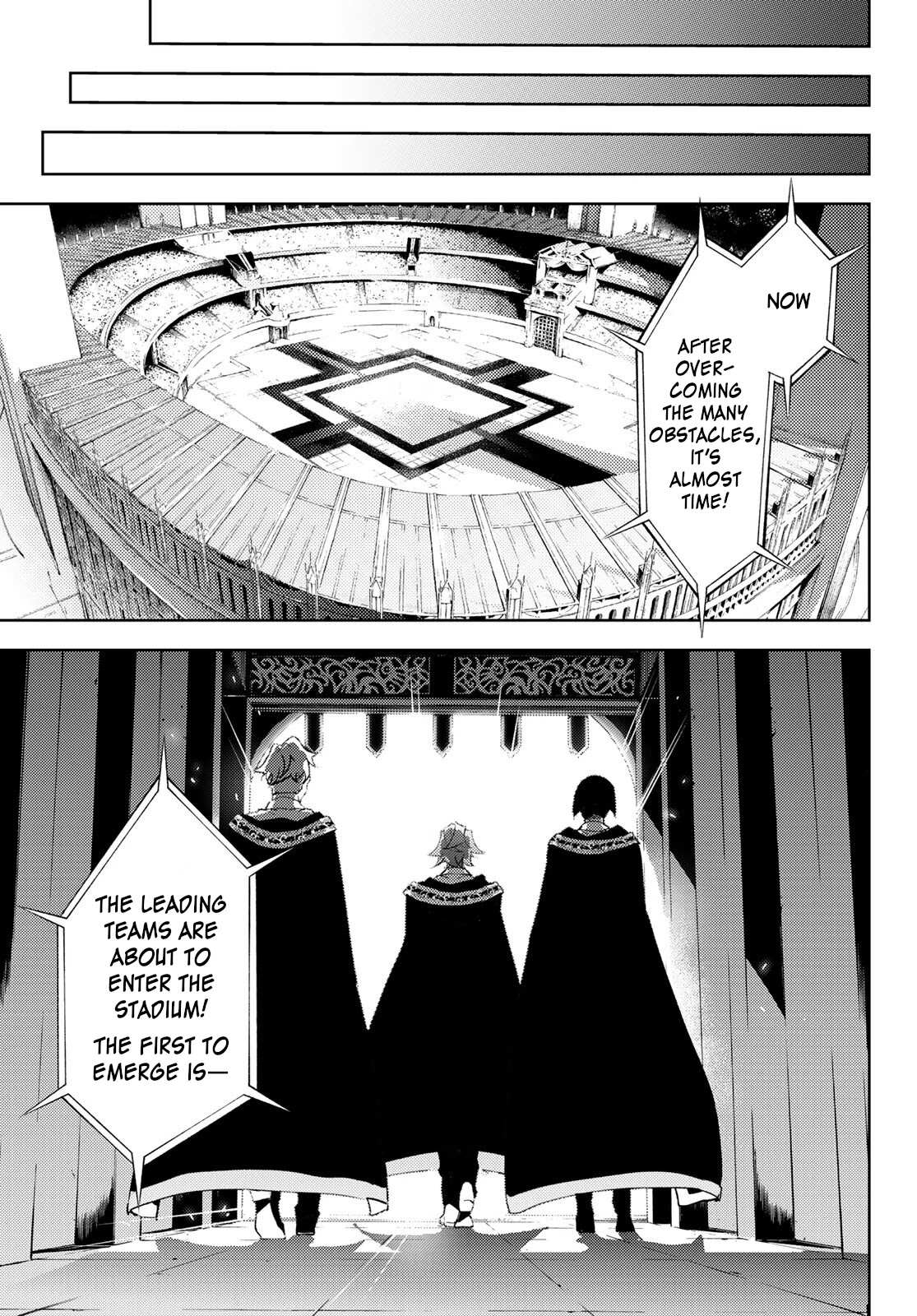 Wistoria's Wand and Sword Chapter 8 page 40 - 