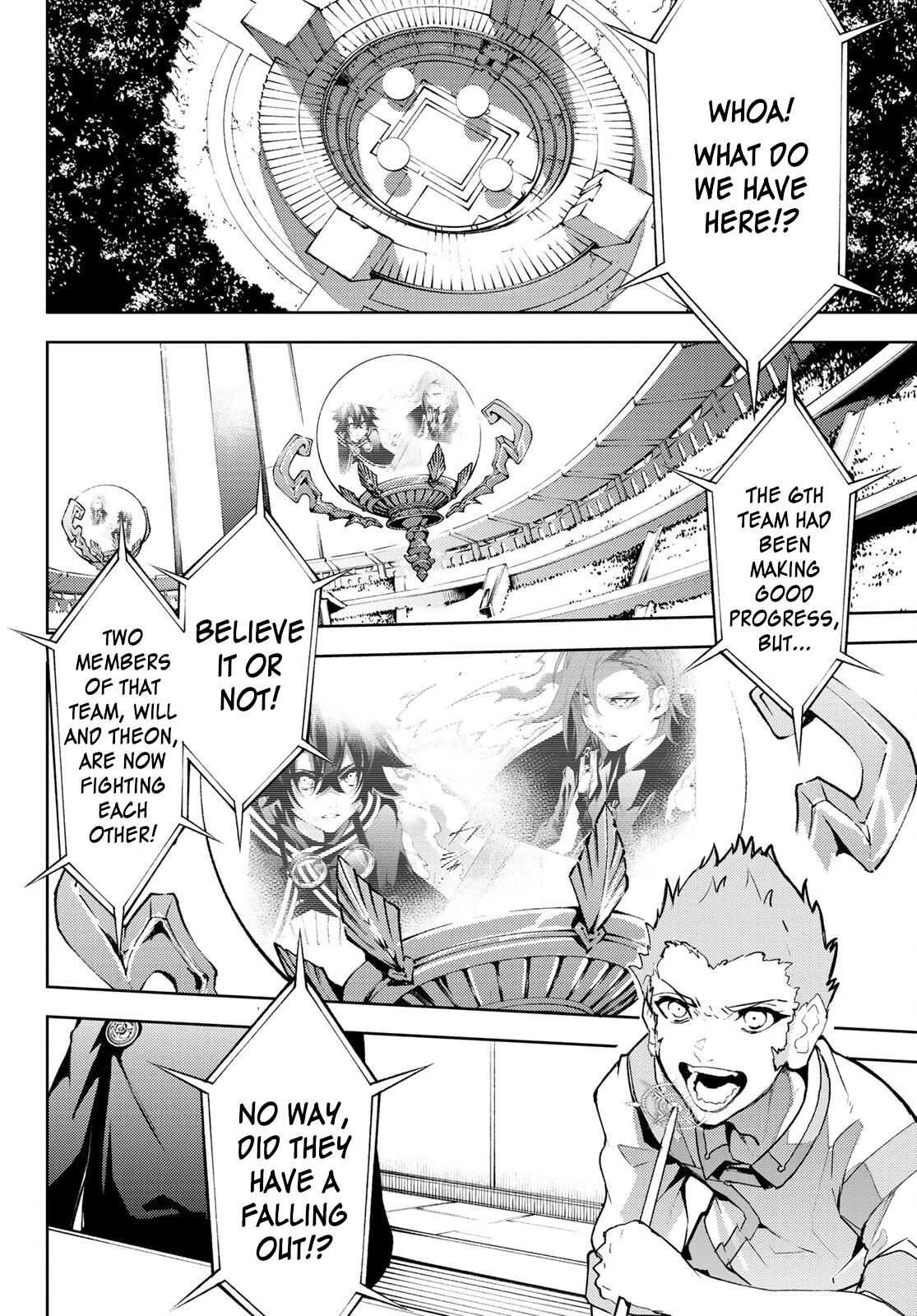 Wistoria's Wand and Sword Chapter 8 page 5 - 