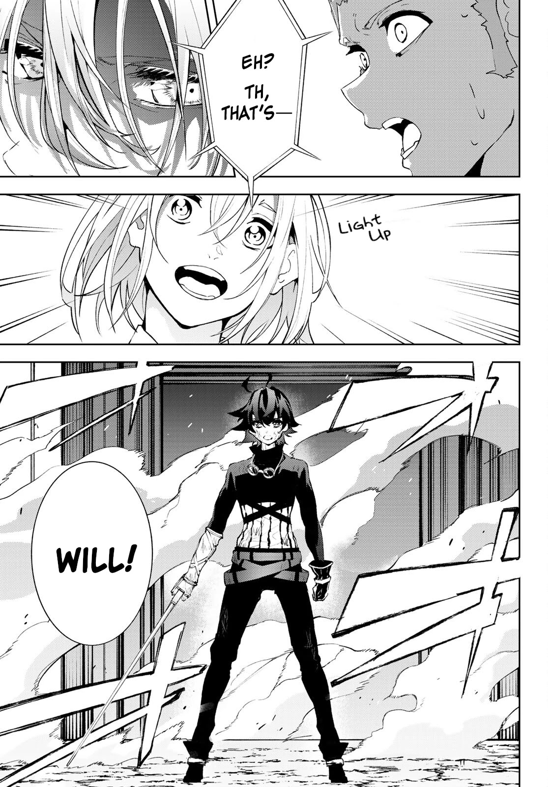 Wistoria's Wand and Sword Chapter 8 page 42 - 