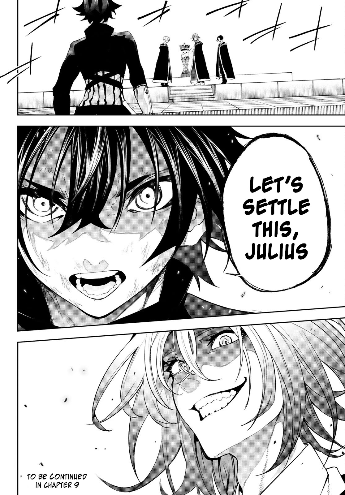 Wistoria's Wand and Sword Chapter 8 page 43 - 