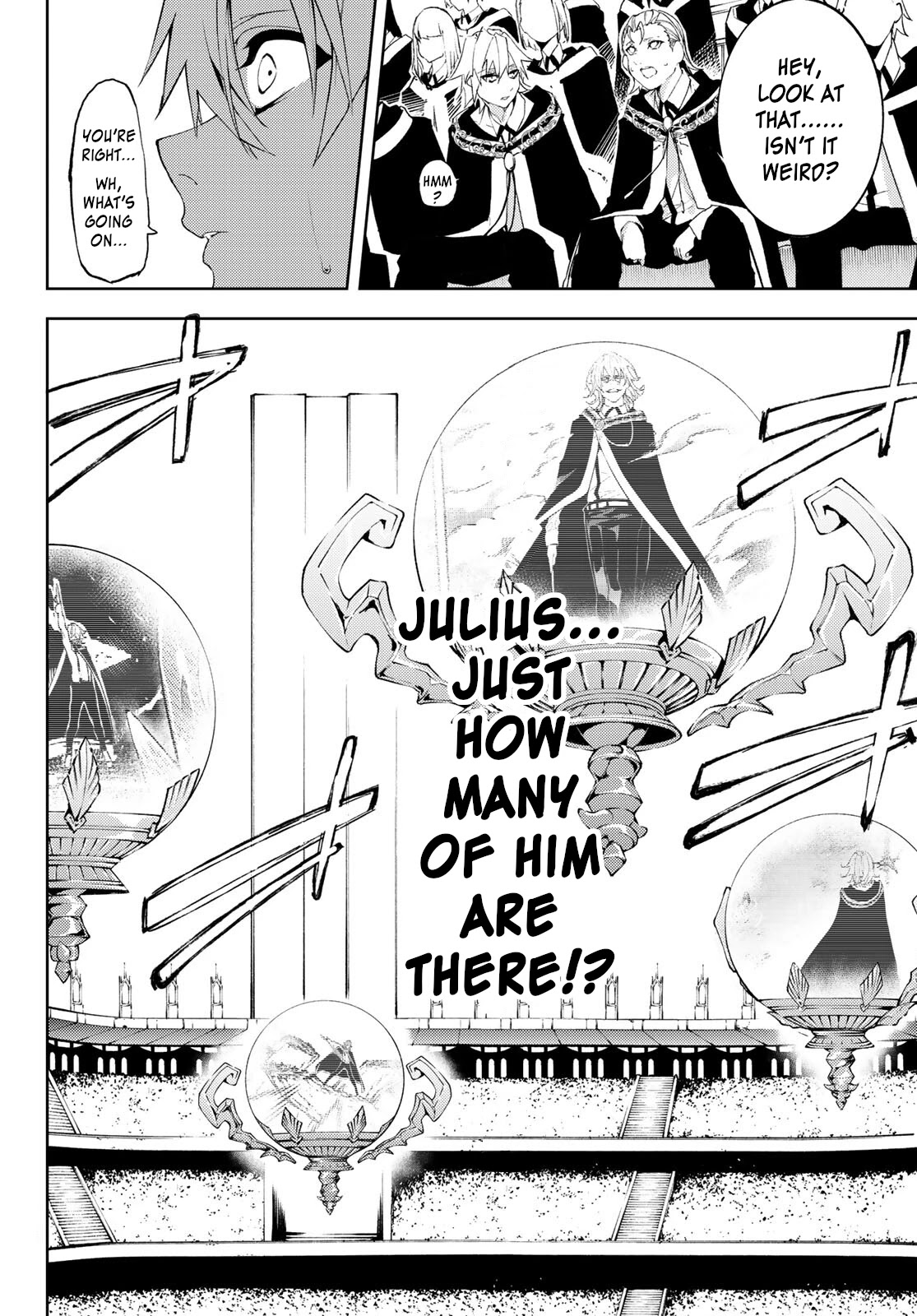 Wistoria's Wand and Sword Chapter 8 page 7 - 