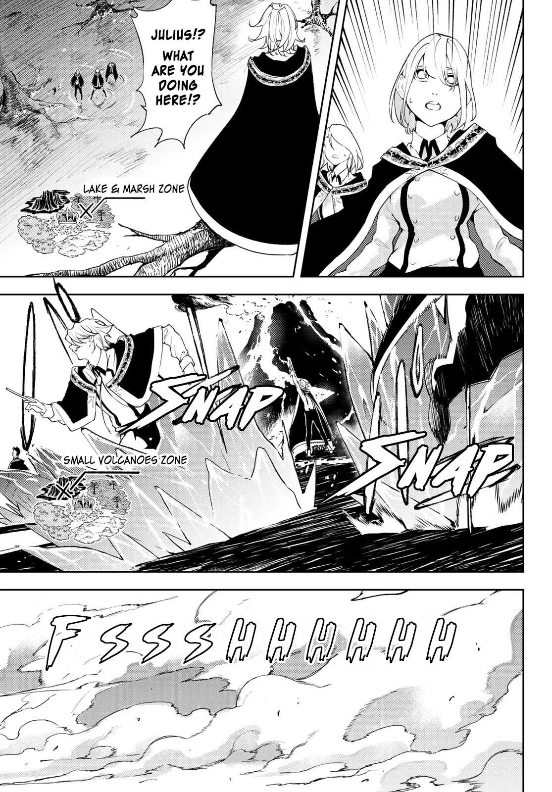 Wistoria's Wand and Sword Chapter 8 page 8 - 