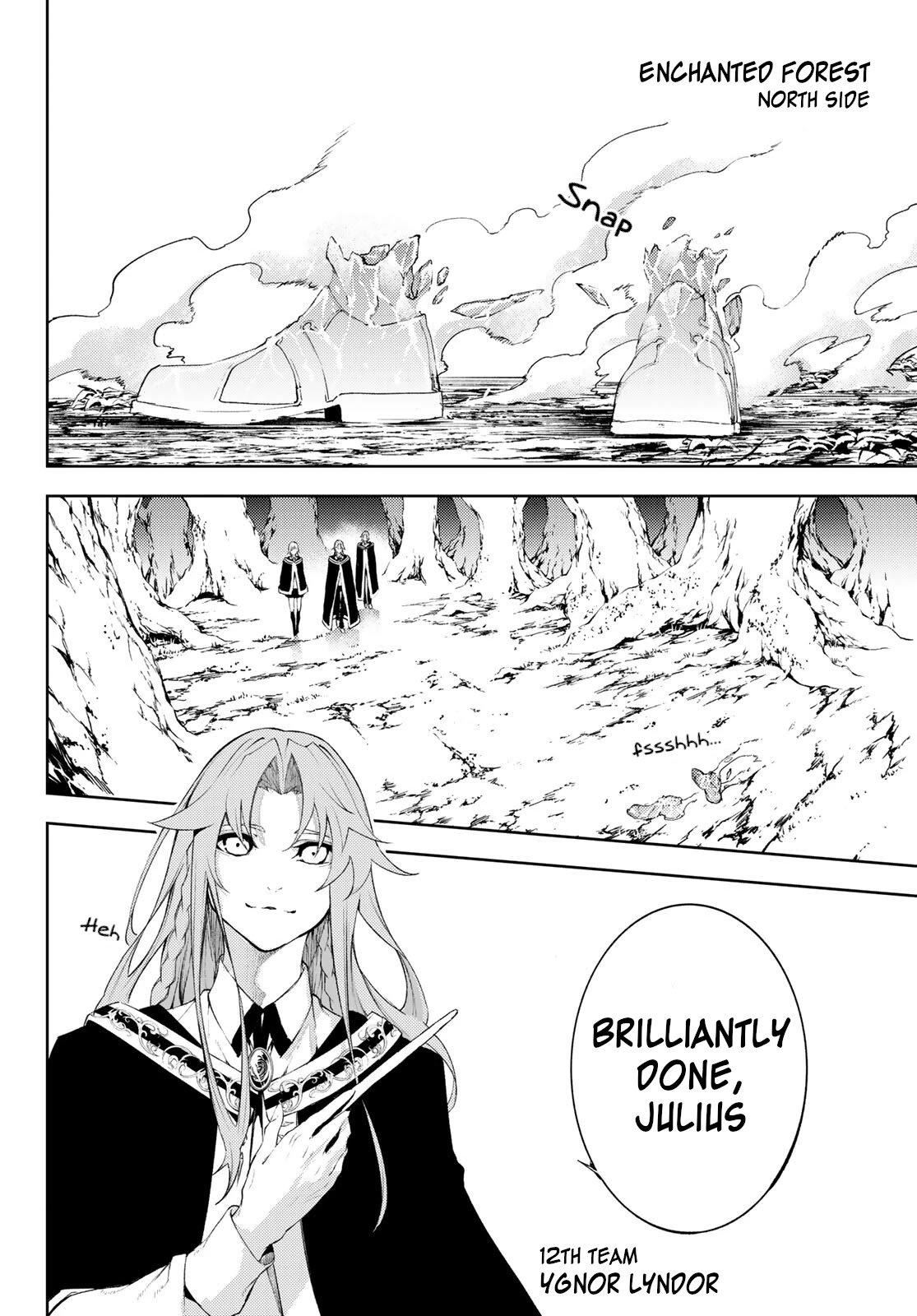 Wistoria's Wand and Sword Chapter 8 page 9 - 