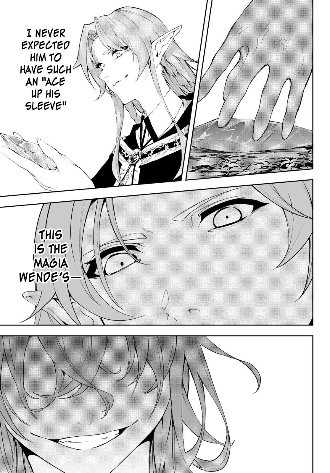 Wistoria's Wand and Sword Chapter 8 page 10 - 