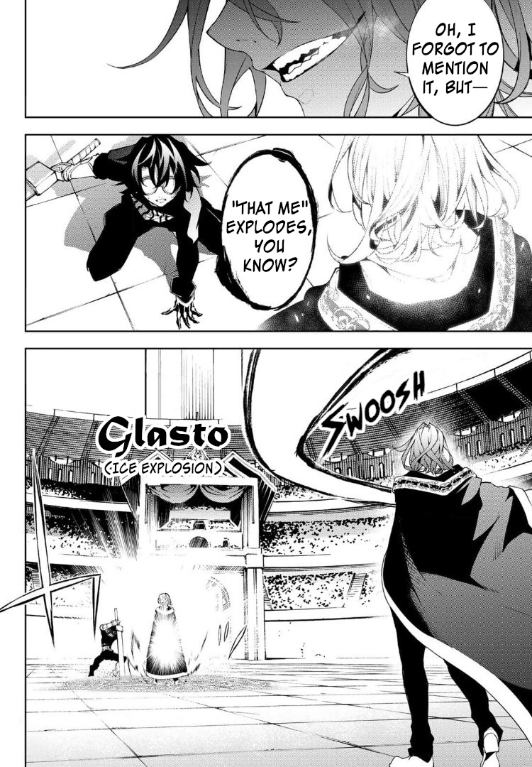 Wistoria's Wand and Sword Chapter 9 page 15 - 
