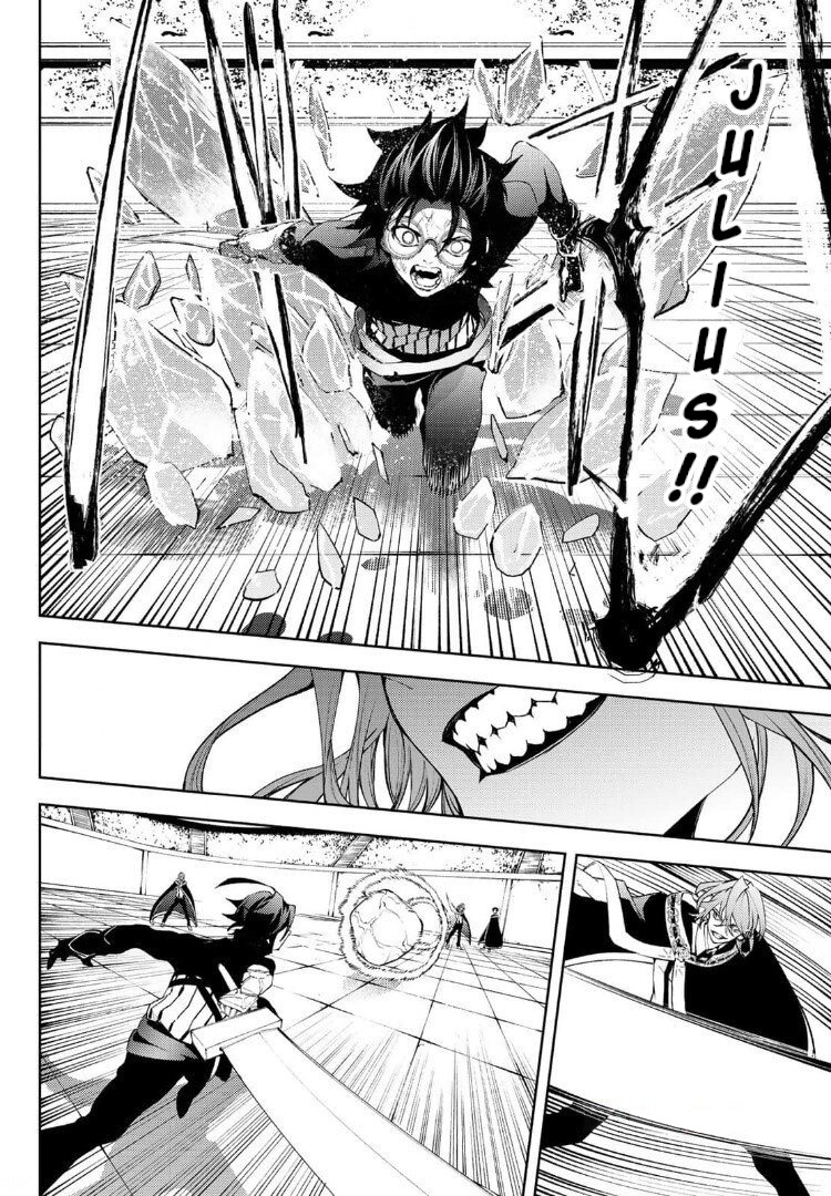 Wistoria's Wand and Sword Chapter 9 page 23 - 