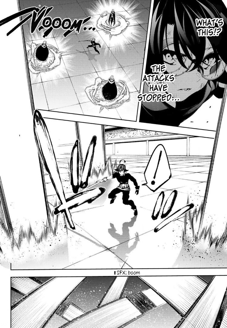 Wistoria's Wand and Sword Chapter 9 page 25 - 